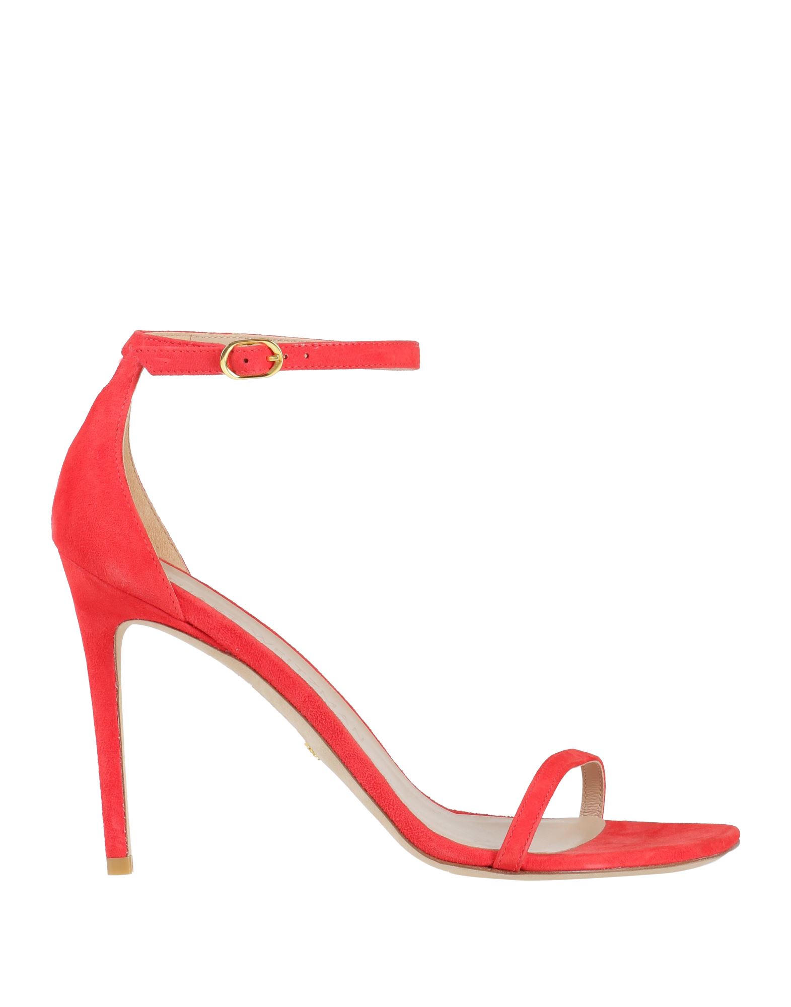 STUART WEITZMAN Sandale Damen Rot von STUART WEITZMAN