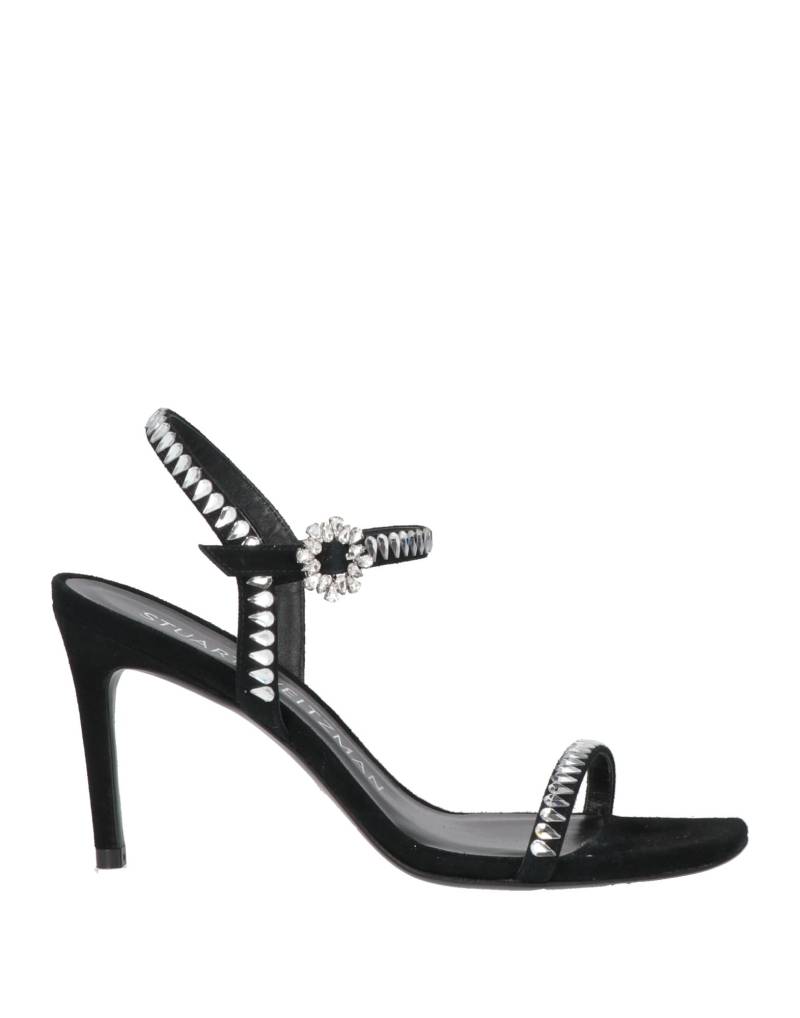 STUART WEITZMAN Sandale Damen Schwarz von STUART WEITZMAN