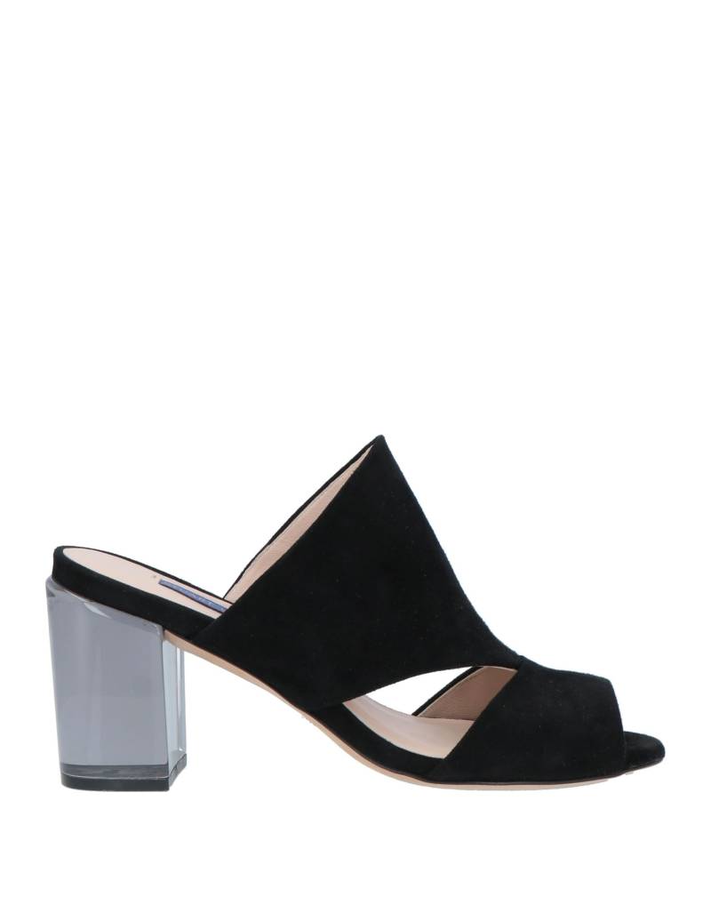 STUART WEITZMAN Sandale Damen Schwarz von STUART WEITZMAN