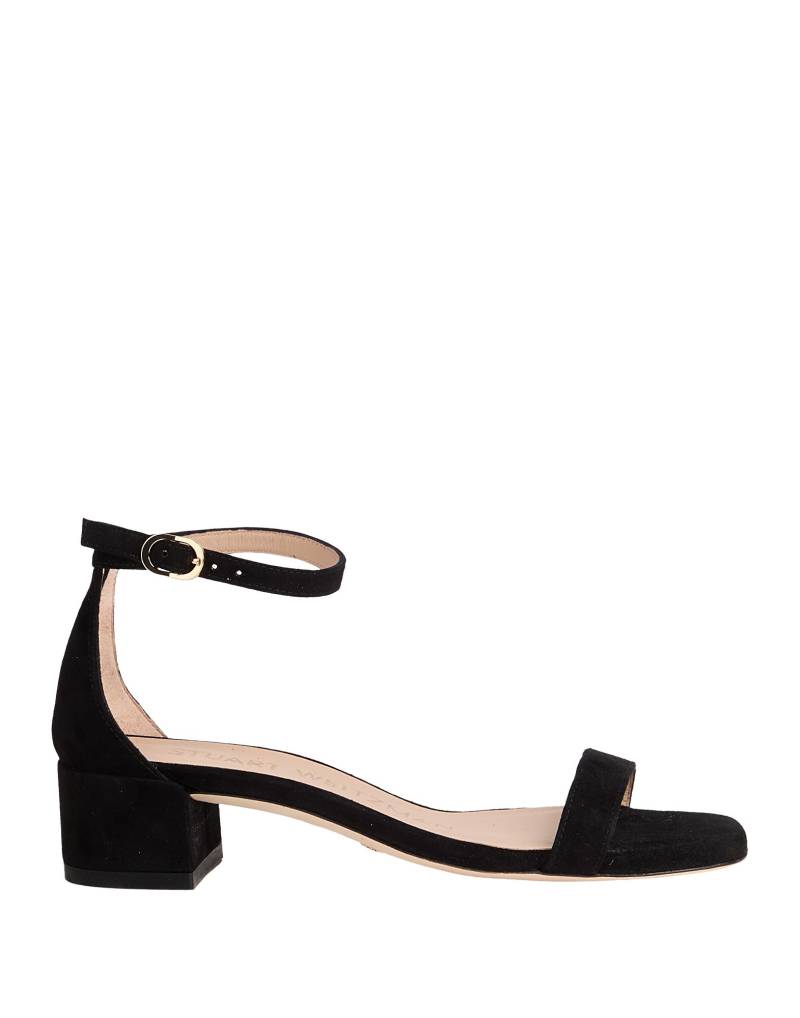 STUART WEITZMAN Sandale Damen Schwarz von STUART WEITZMAN