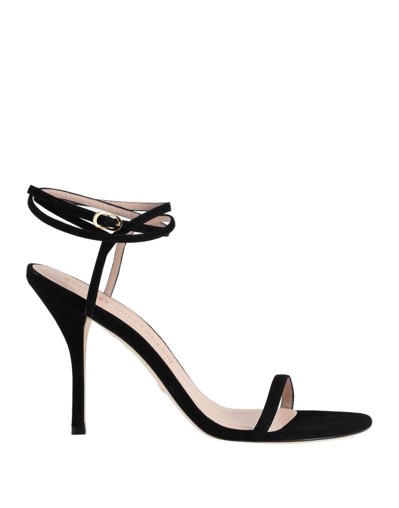 STUART WEITZMAN Sandale Damen Schwarz von STUART WEITZMAN