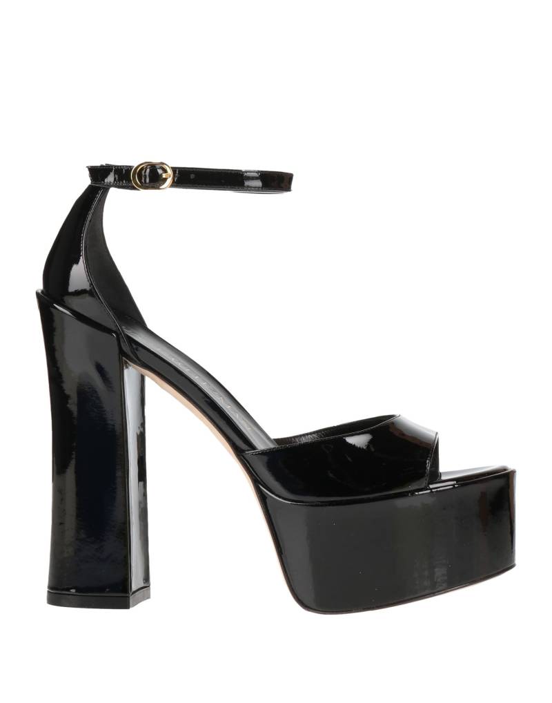 STUART WEITZMAN Sandale Damen Schwarz von STUART WEITZMAN