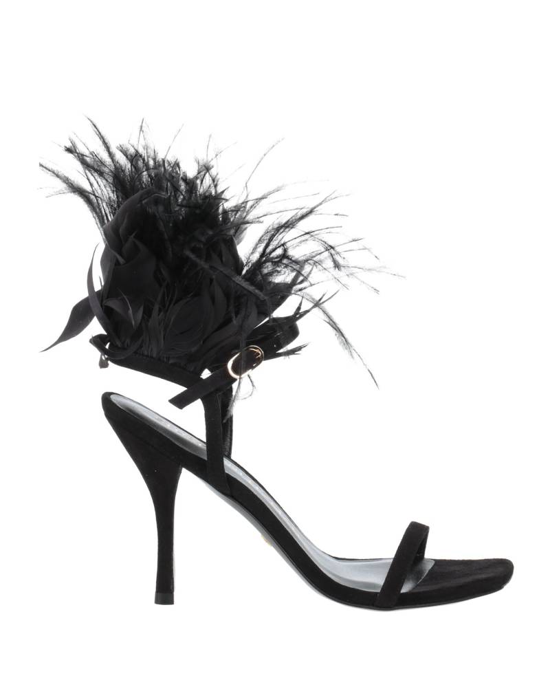 STUART WEITZMAN Sandale Damen Schwarz von STUART WEITZMAN