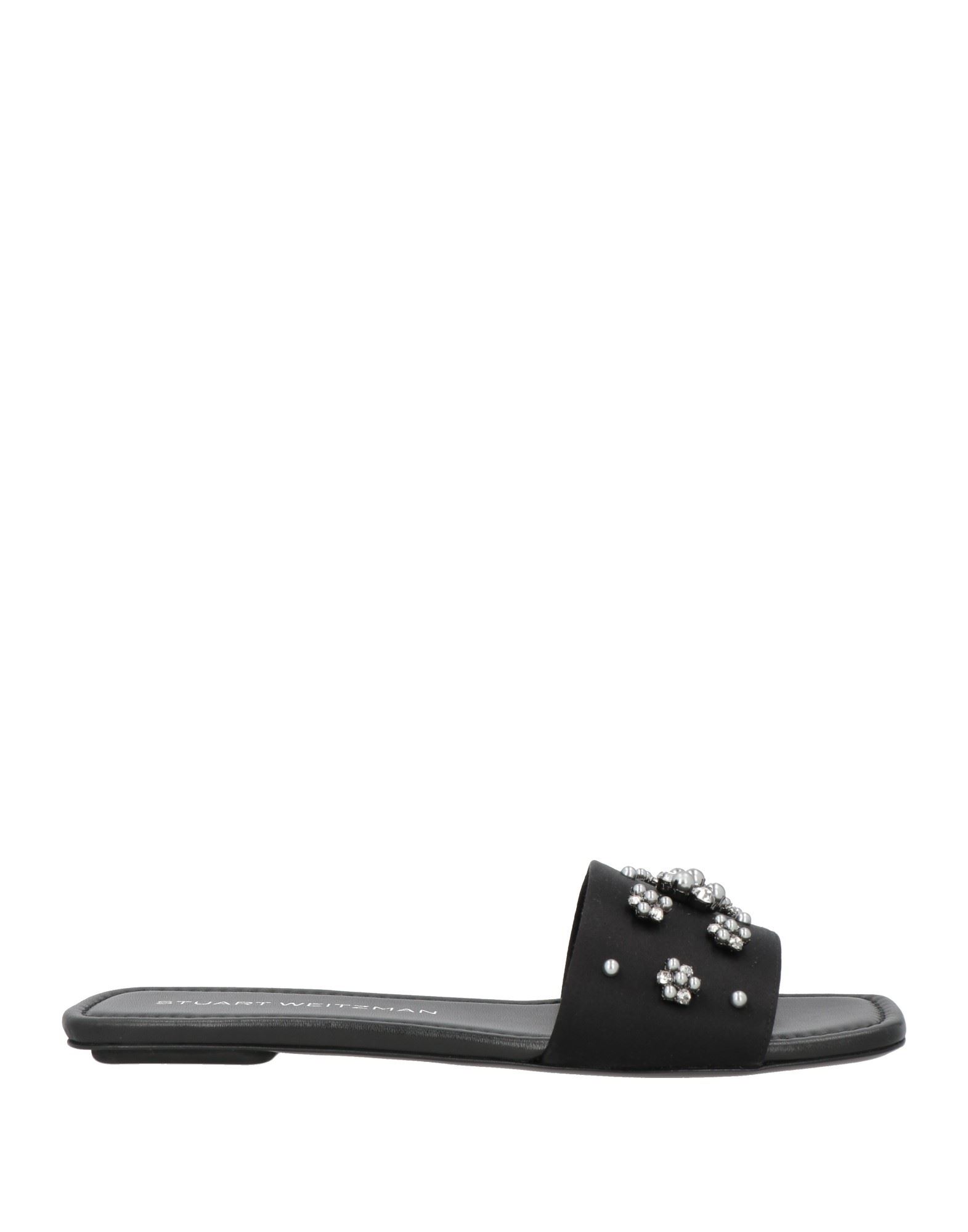 STUART WEITZMAN Sandale Damen Schwarz von STUART WEITZMAN