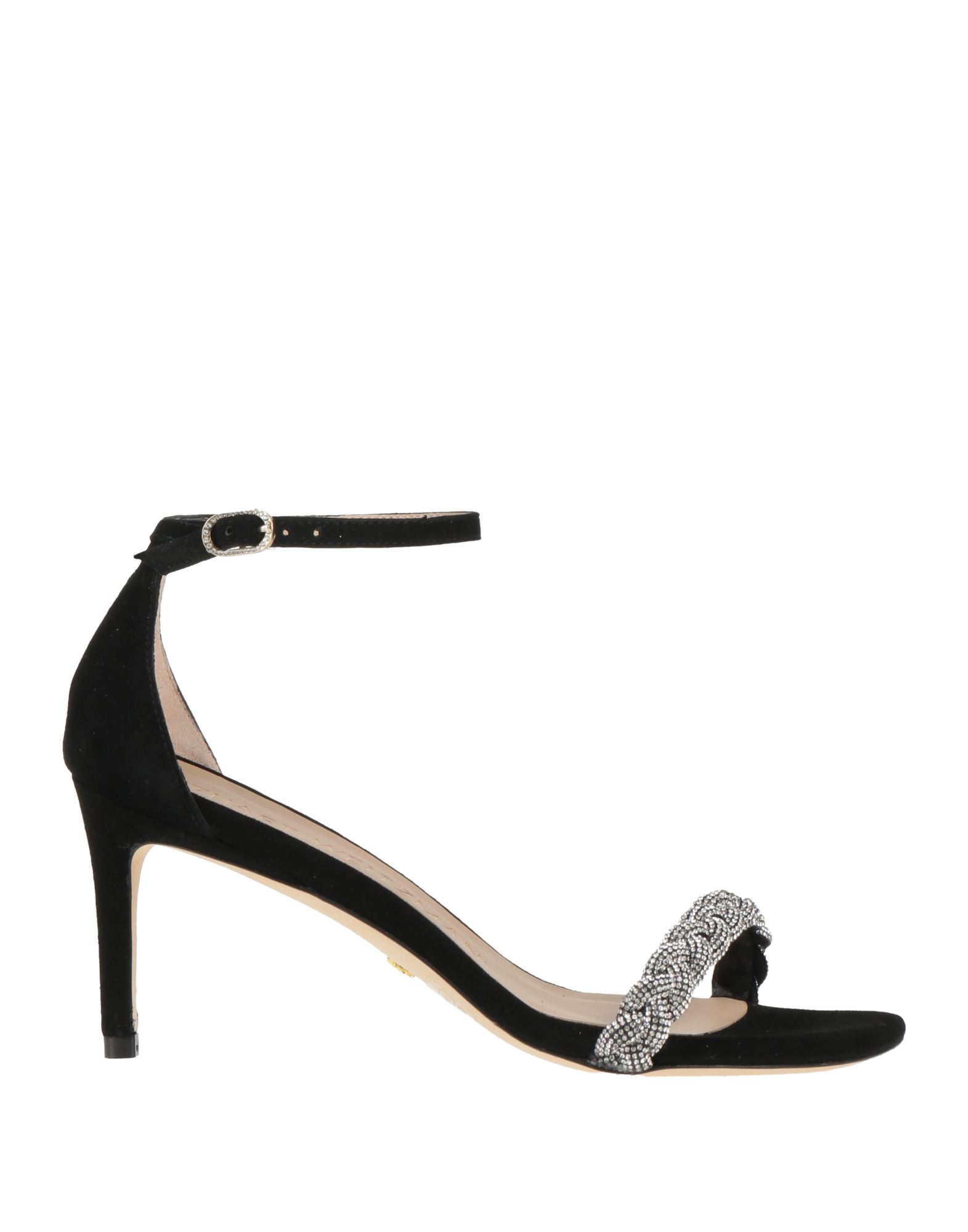 STUART WEITZMAN Sandale Damen Schwarz STUART WEITZMAN Sandale Damen Schwarz von STUART WEITZMAN