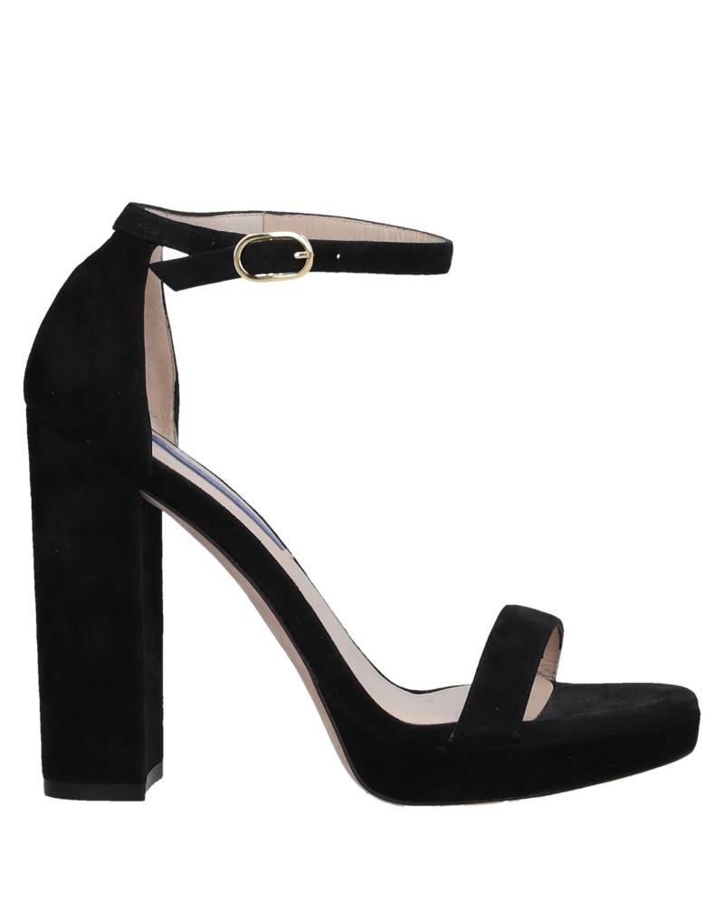 STUART WEITZMAN Sandale Damen Schwarz von STUART WEITZMAN
