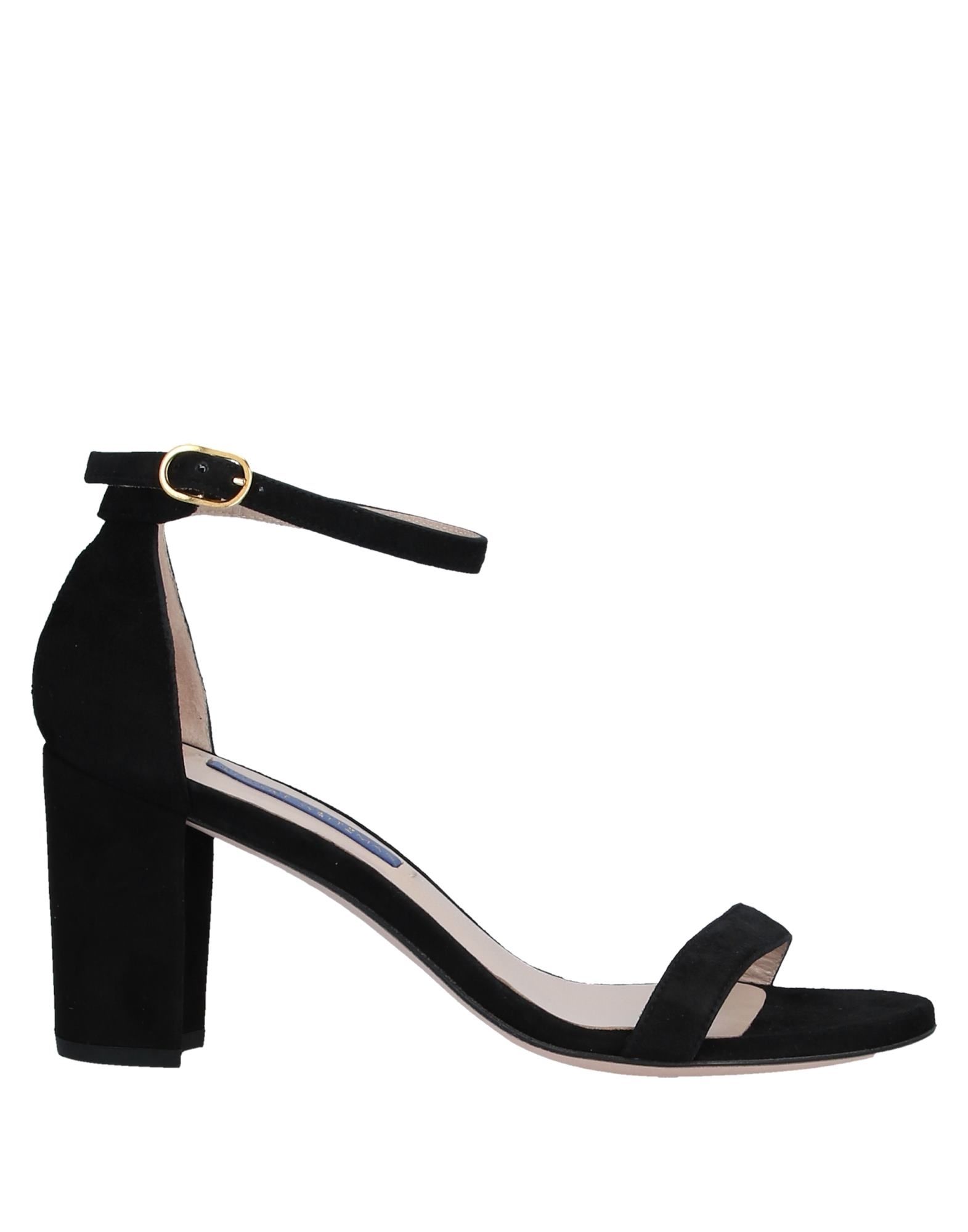STUART WEITZMAN Sandale Damen Schwarz STUART WEITZMAN Sandale Damen Schwarz von STUART WEITZMAN