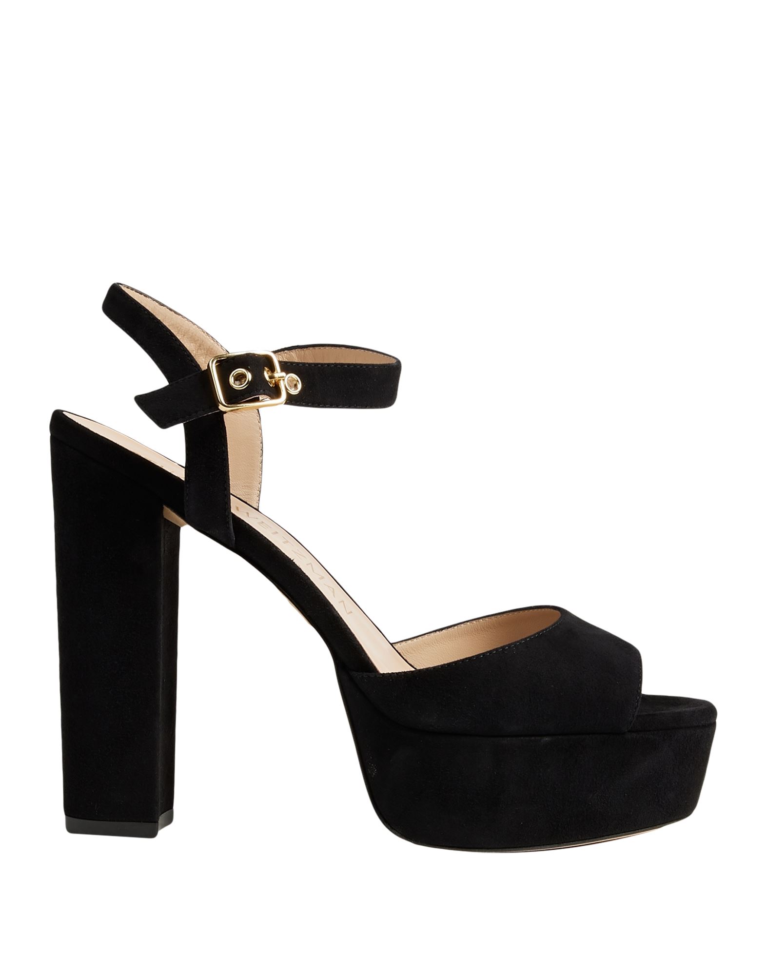 STUART WEITZMAN Sandale Damen Schwarz STUART WEITZMAN Sandale Damen Schwarz von STUART WEITZMAN