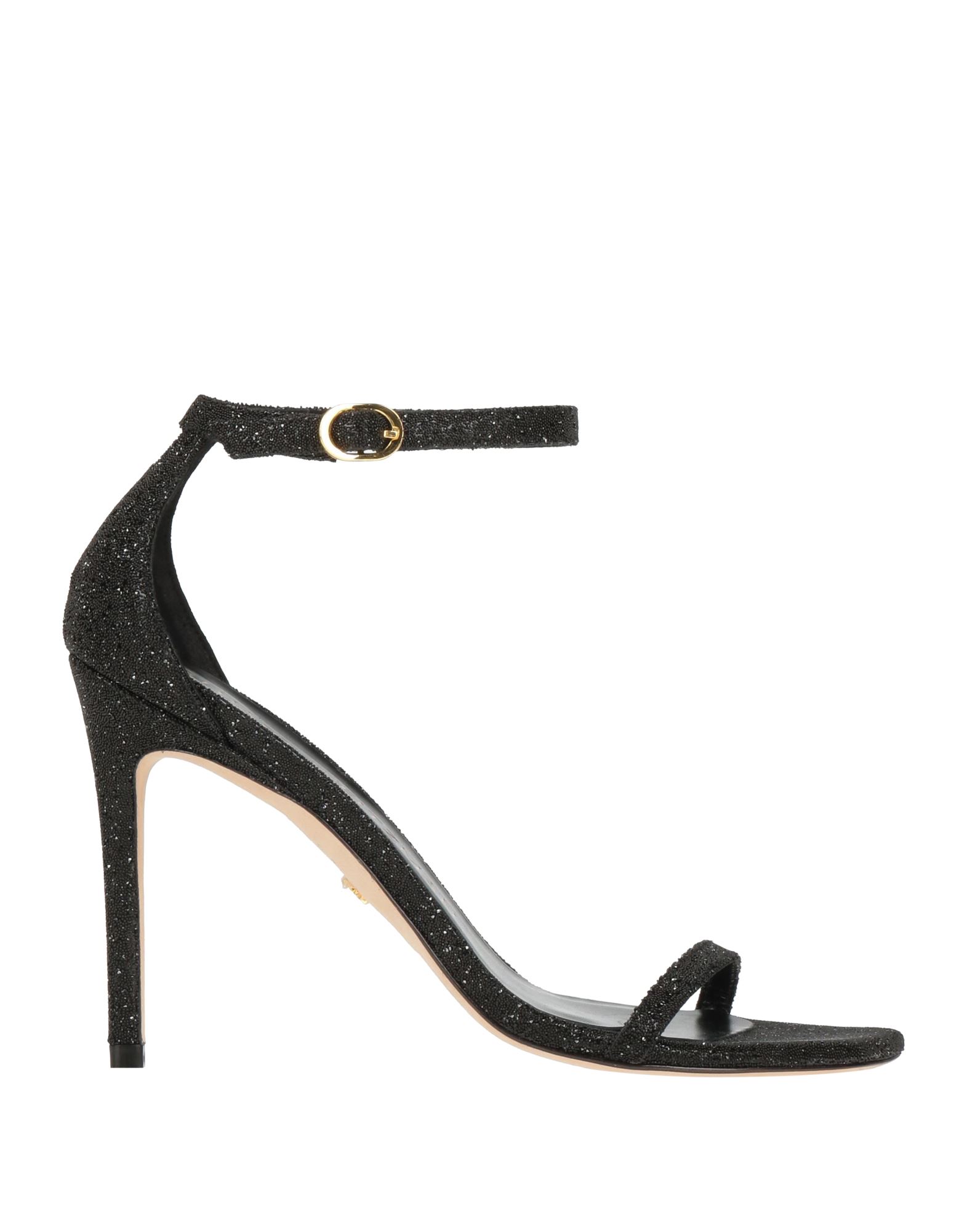 STUART WEITZMAN Sandale Damen Schwarz von STUART WEITZMAN