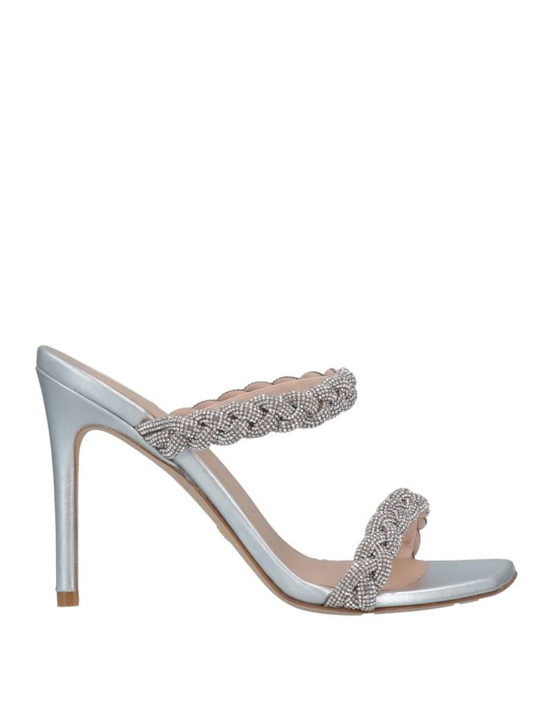 STUART WEITZMAN Sandale Damen Silber von STUART WEITZMAN