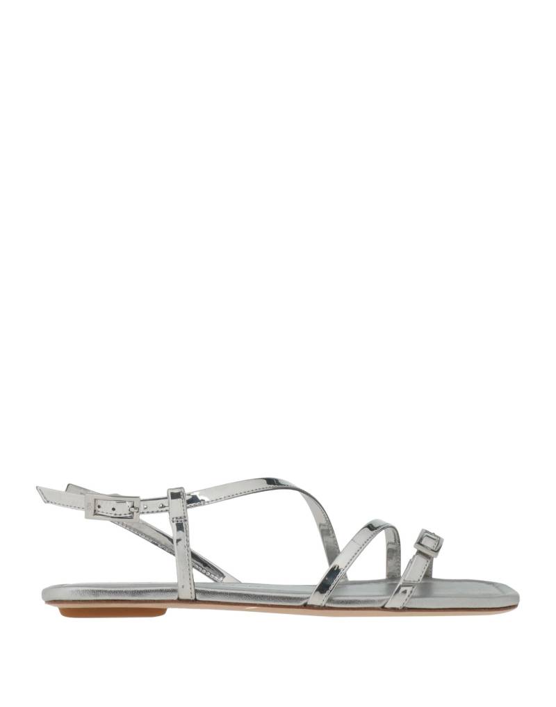 STUART WEITZMAN Sandale Damen Silber von STUART WEITZMAN
