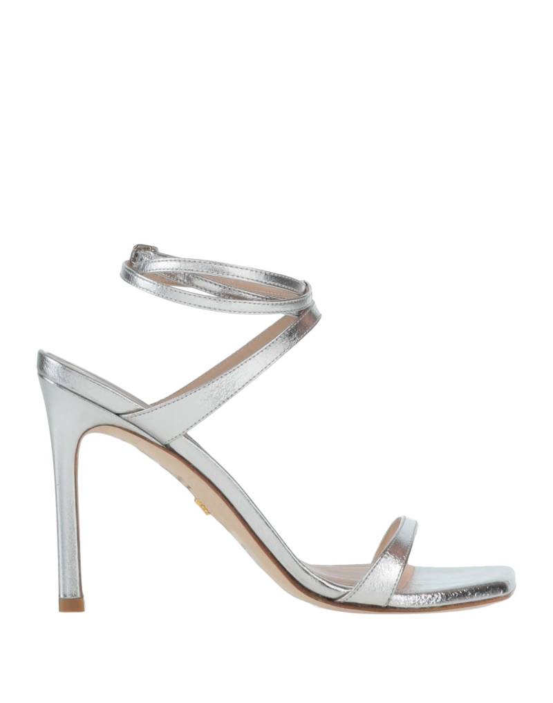 STUART WEITZMAN Sandale Damen Silber von STUART WEITZMAN