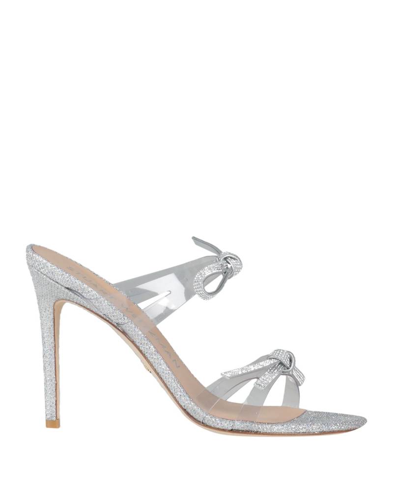 STUART WEITZMAN Sandale Damen Silber von STUART WEITZMAN