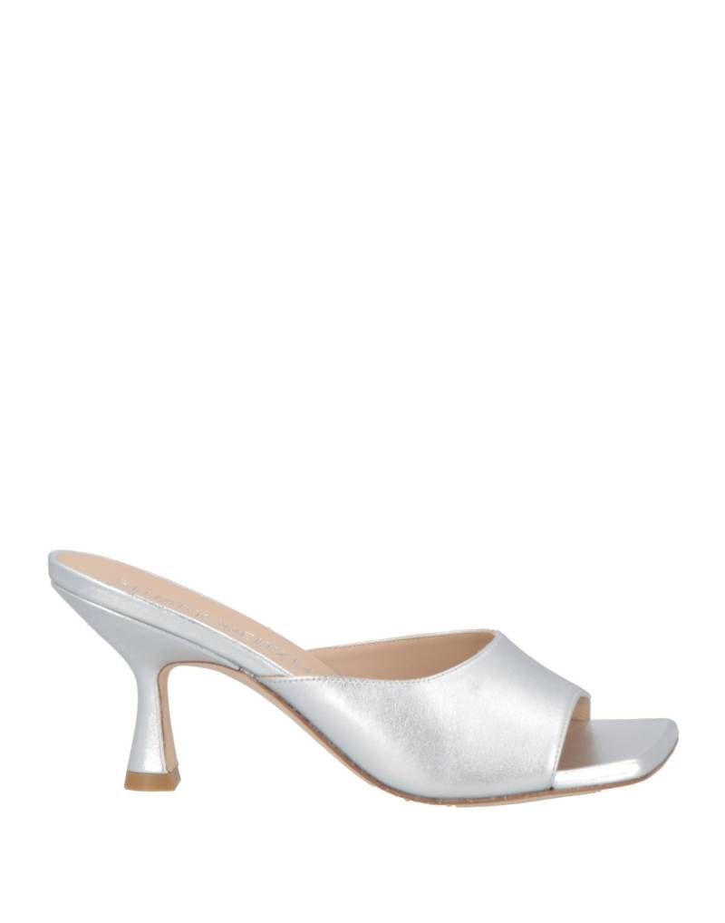 STUART WEITZMAN Sandale Damen Silber von STUART WEITZMAN