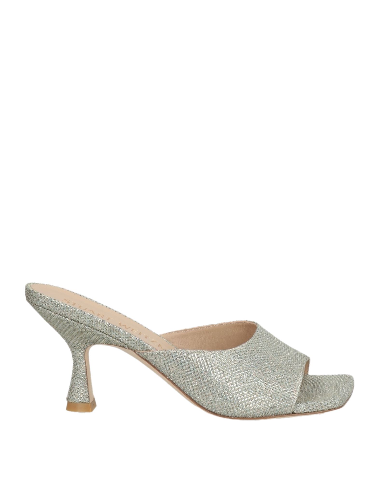 STUART WEITZMAN Sandale Damen Silber von STUART WEITZMAN