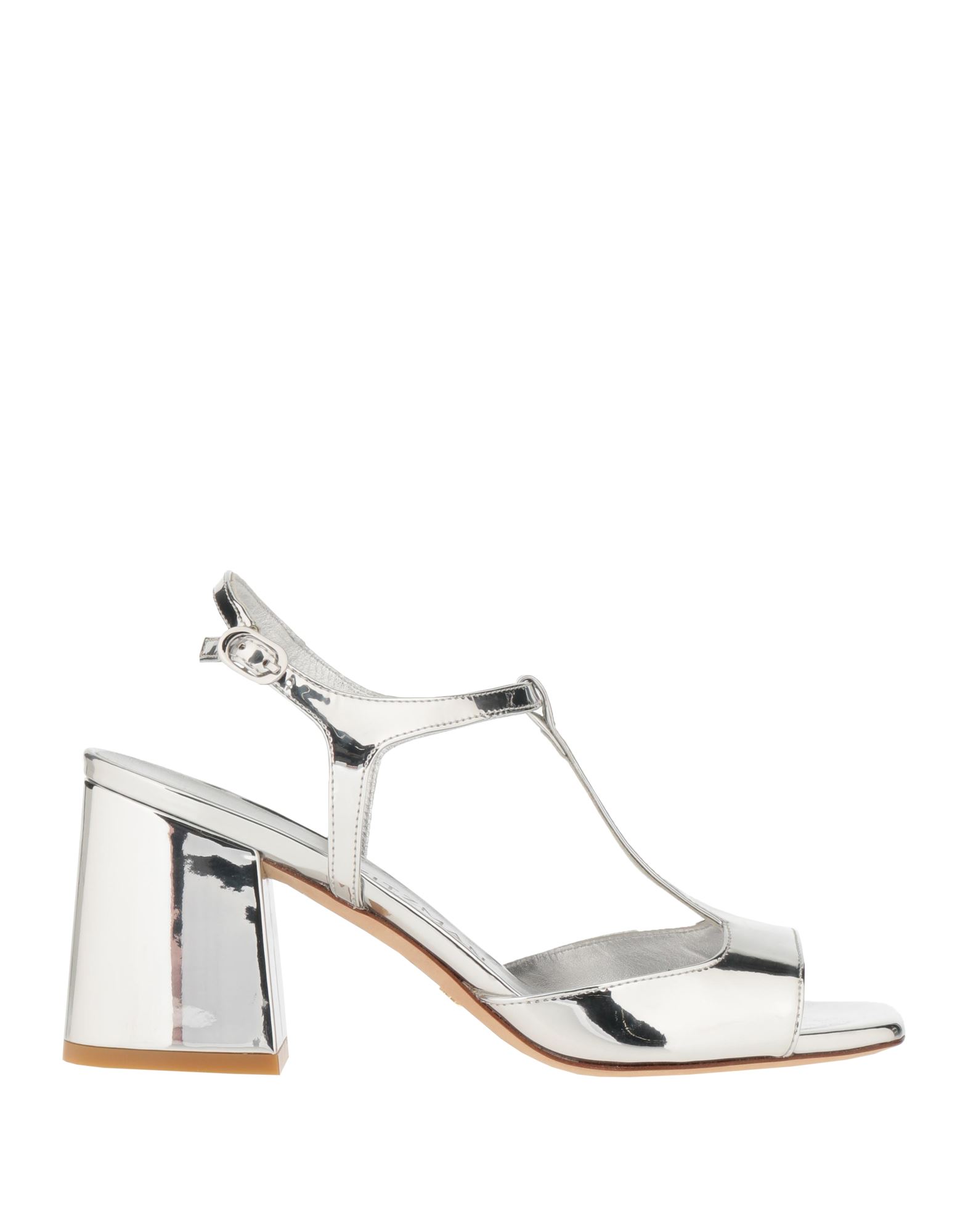 STUART WEITZMAN Sandale Damen Silber STUART WEITZMAN Sandale Damen Silber von STUART WEITZMAN