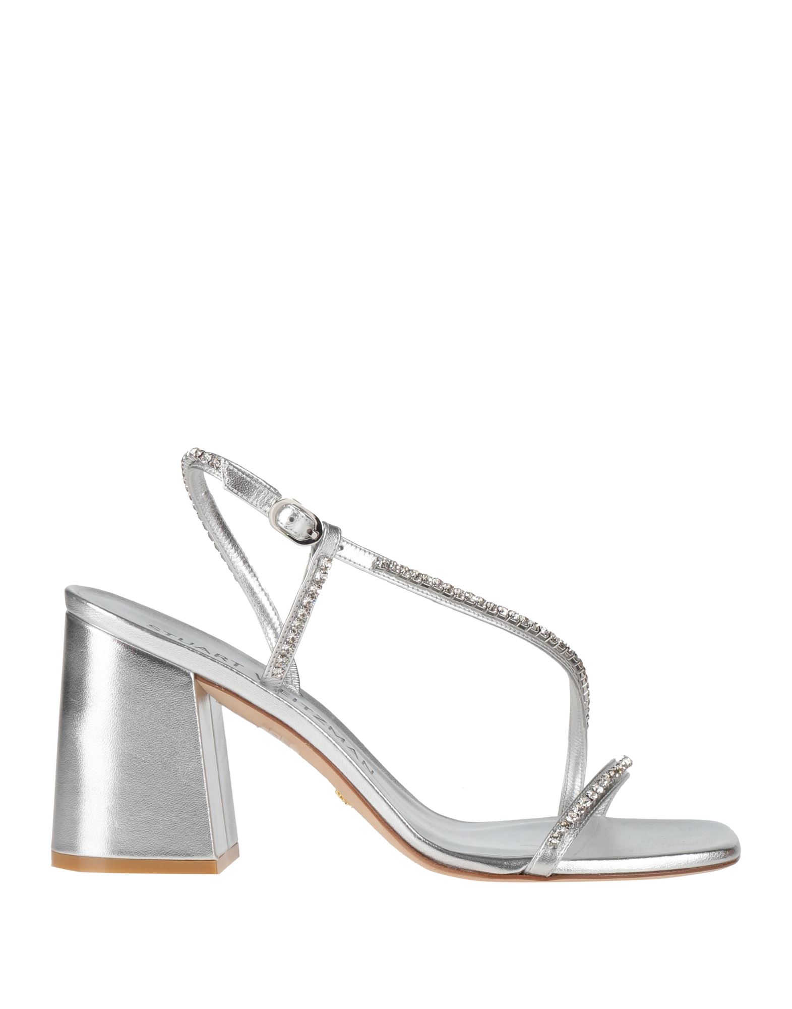 STUART WEITZMAN Sandale Damen Silber STUART WEITZMAN Sandale Damen Silber von STUART WEITZMAN