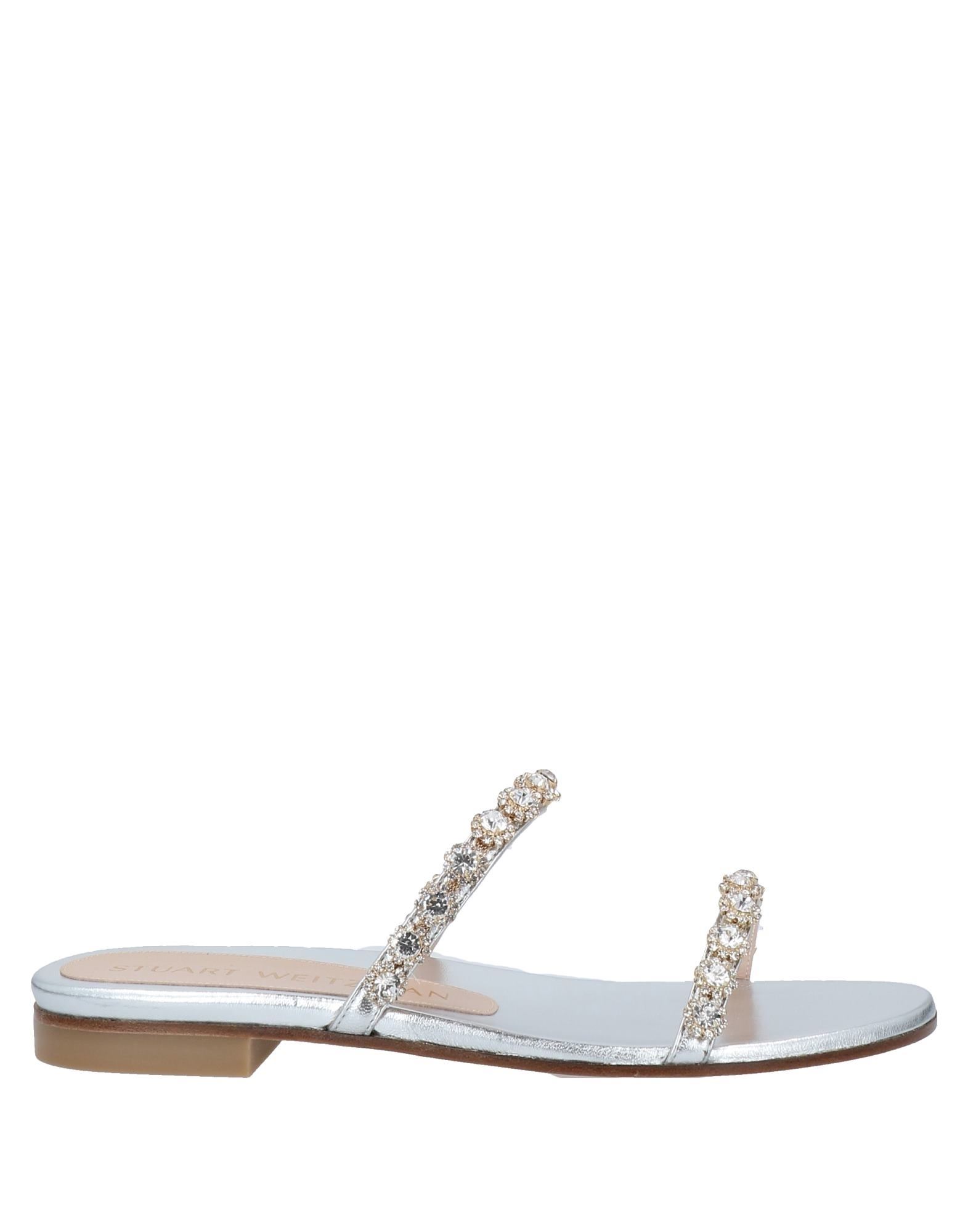 STUART WEITZMAN Sandale Damen Silber STUART WEITZMAN Sandale Damen Silber von STUART WEITZMAN