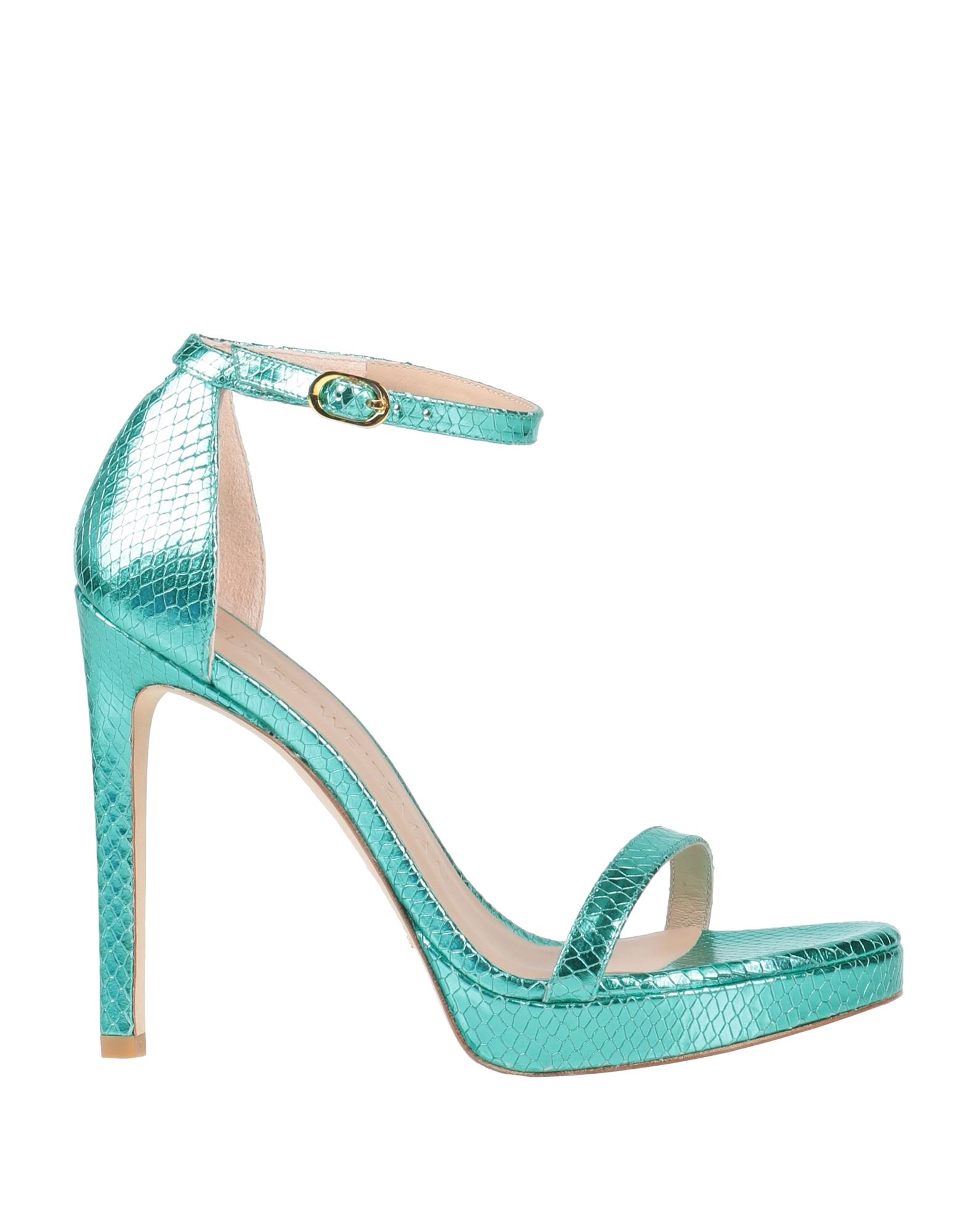 STUART WEITZMAN Sandale Damen Smaragdgrün STUART WEITZMAN Sandale Damen Smaragdgrün von STUART WEITZMAN