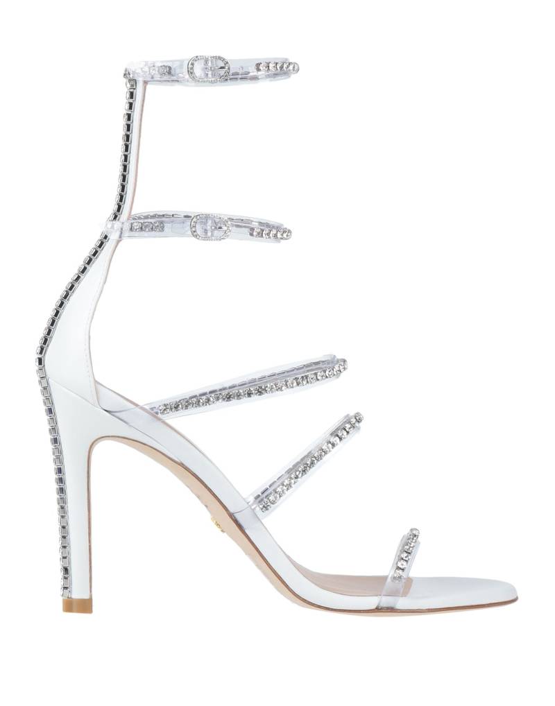STUART WEITZMAN Sandale Damen Transparent von STUART WEITZMAN