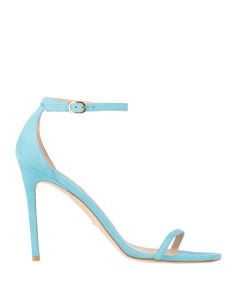 STUART WEITZMAN Sandale Damen Tūrkis von STUART WEITZMAN