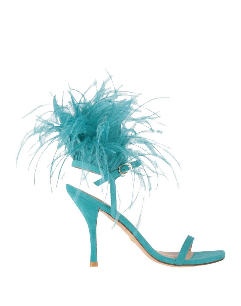 STUART WEITZMAN Sandale Damen Tūrkis von STUART WEITZMAN