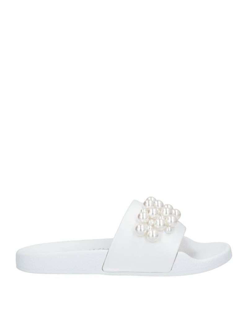 STUART WEITZMAN Sandale Damen Weiß von STUART WEITZMAN