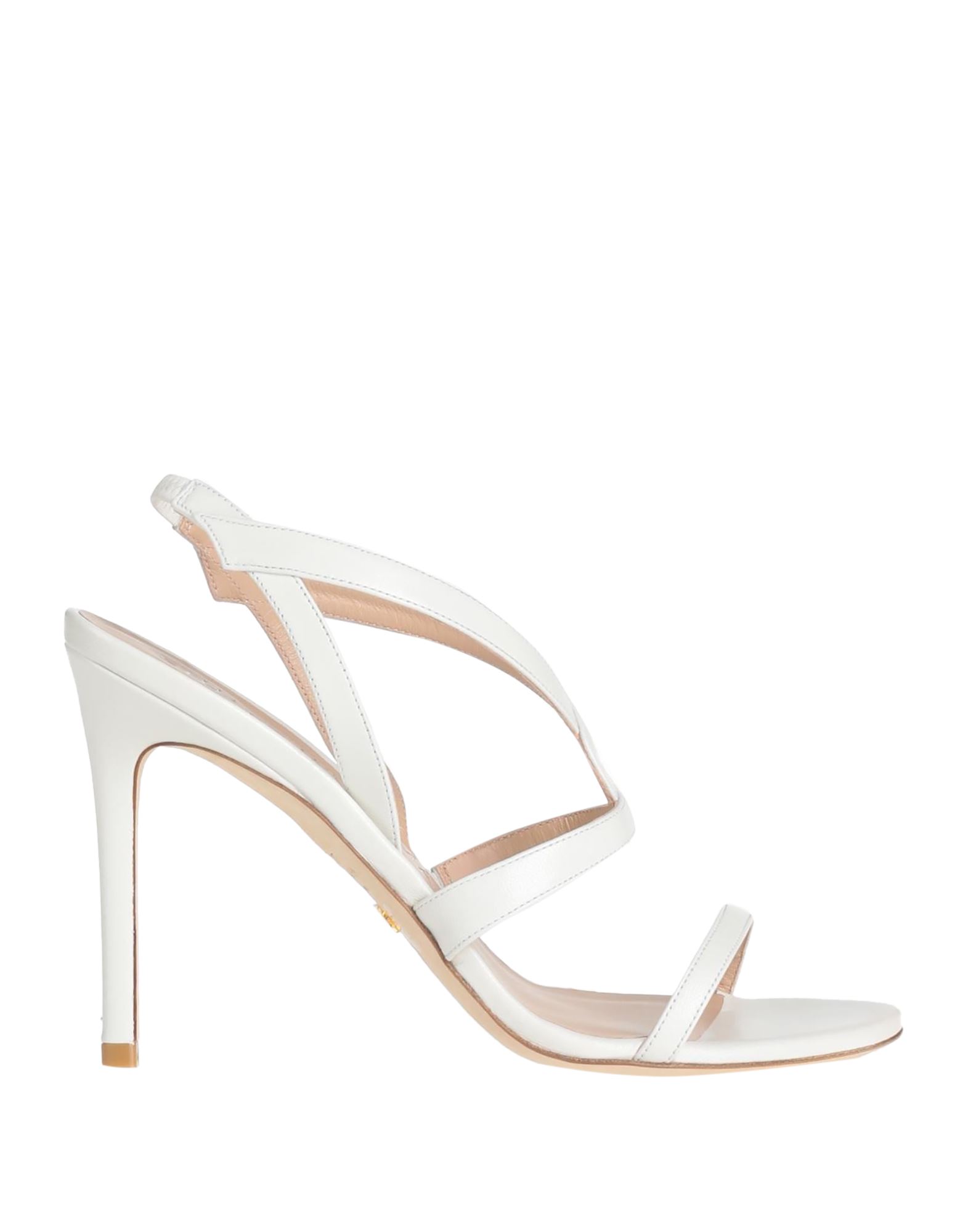 STUART WEITZMAN Sandale Damen Weiß STUART WEITZMAN Sandale Damen Weiß von STUART WEITZMAN