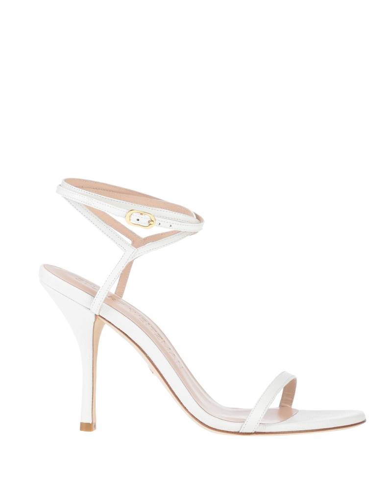 STUART WEITZMAN Sandale Damen Weiß von STUART WEITZMAN