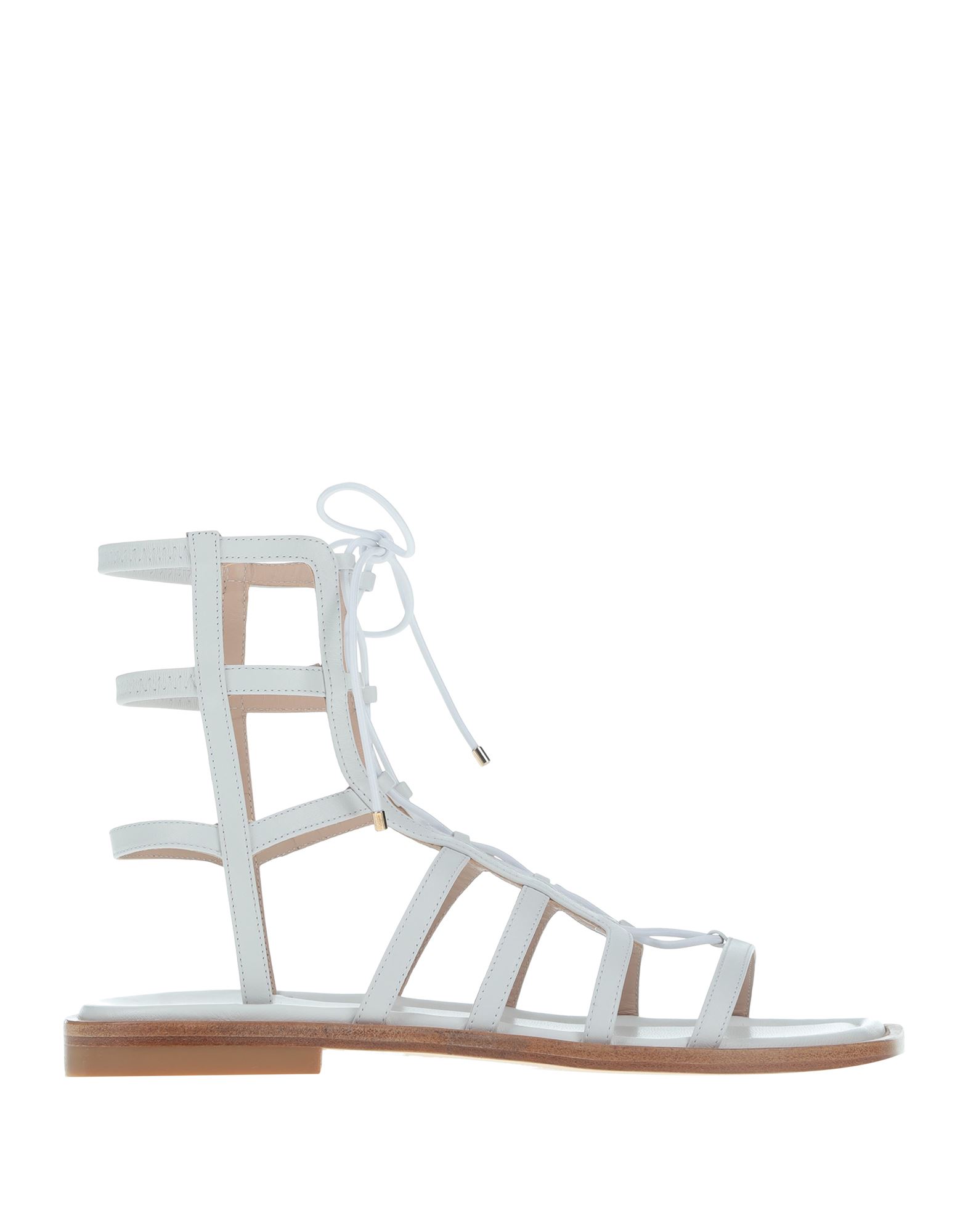 STUART WEITZMAN Sandale Damen Weiß STUART WEITZMAN Sandale Damen Weiß von STUART WEITZMAN