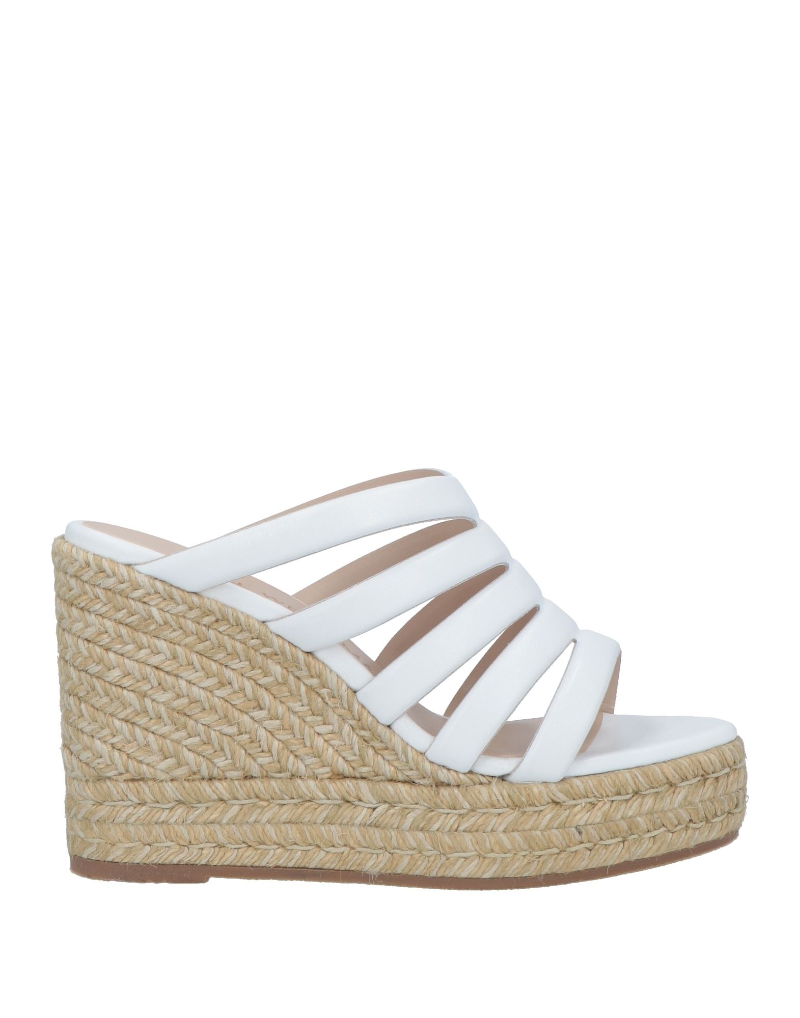 STUART WEITZMAN Espadrilles Damen Weiß von STUART WEITZMAN