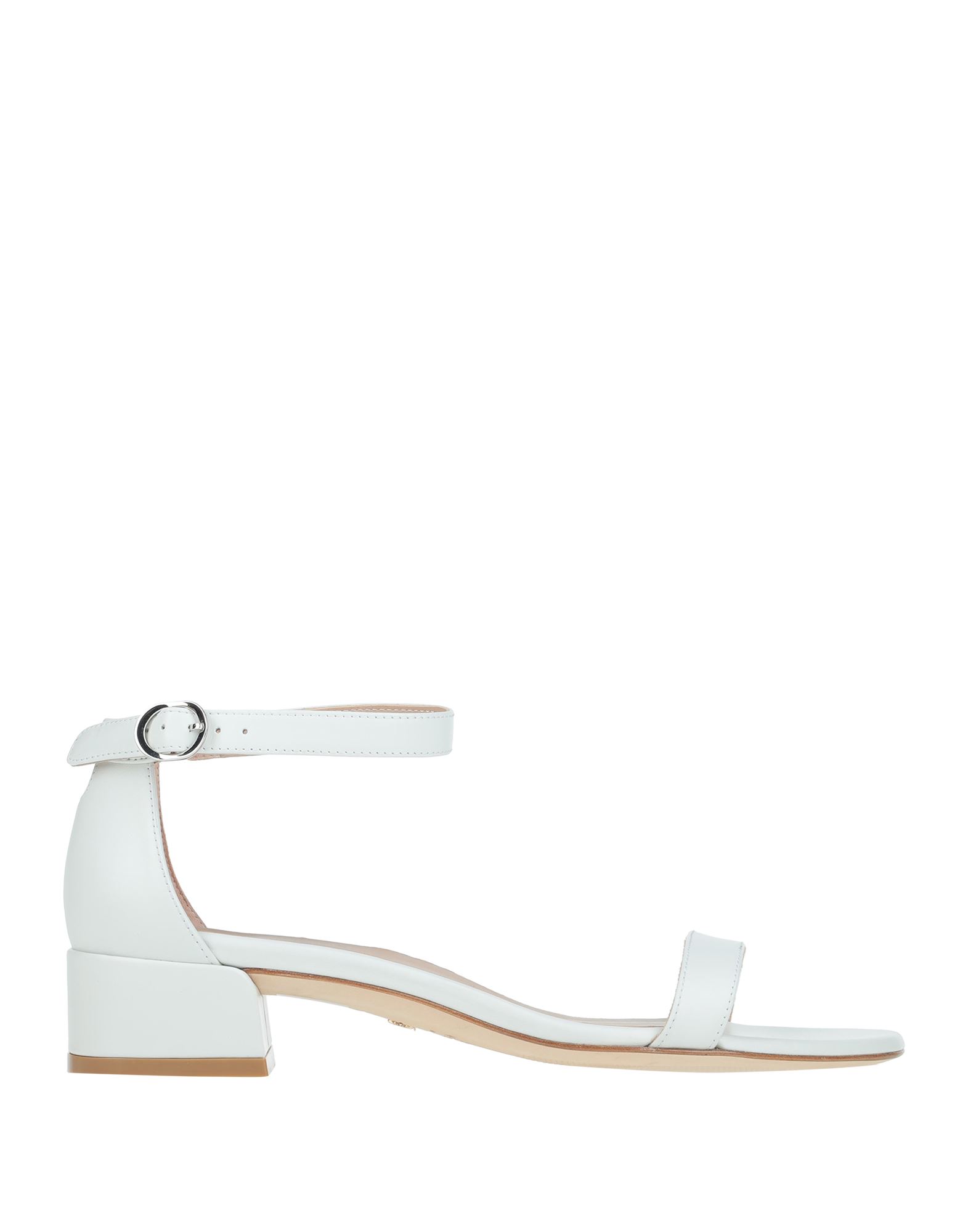 STUART WEITZMAN Sandale Damen Weiß von STUART WEITZMAN