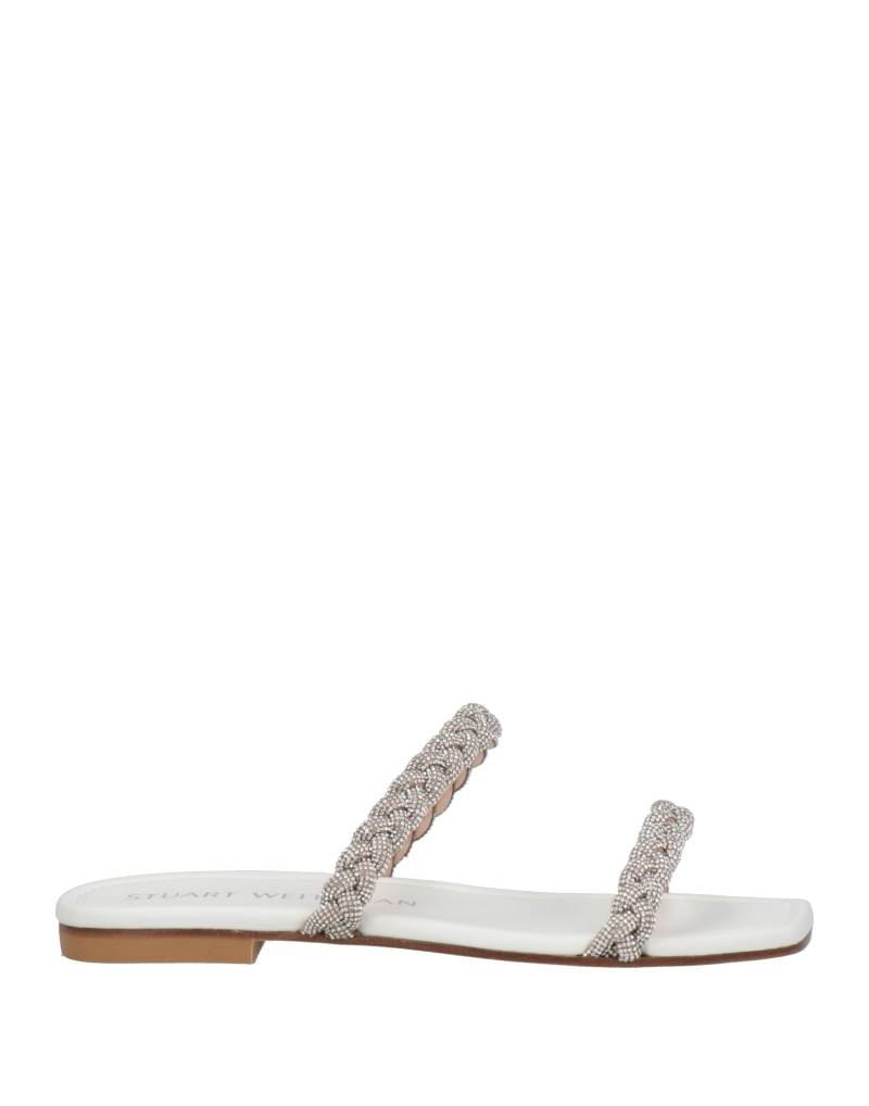 STUART WEITZMAN Sandale Damen Weiß von STUART WEITZMAN