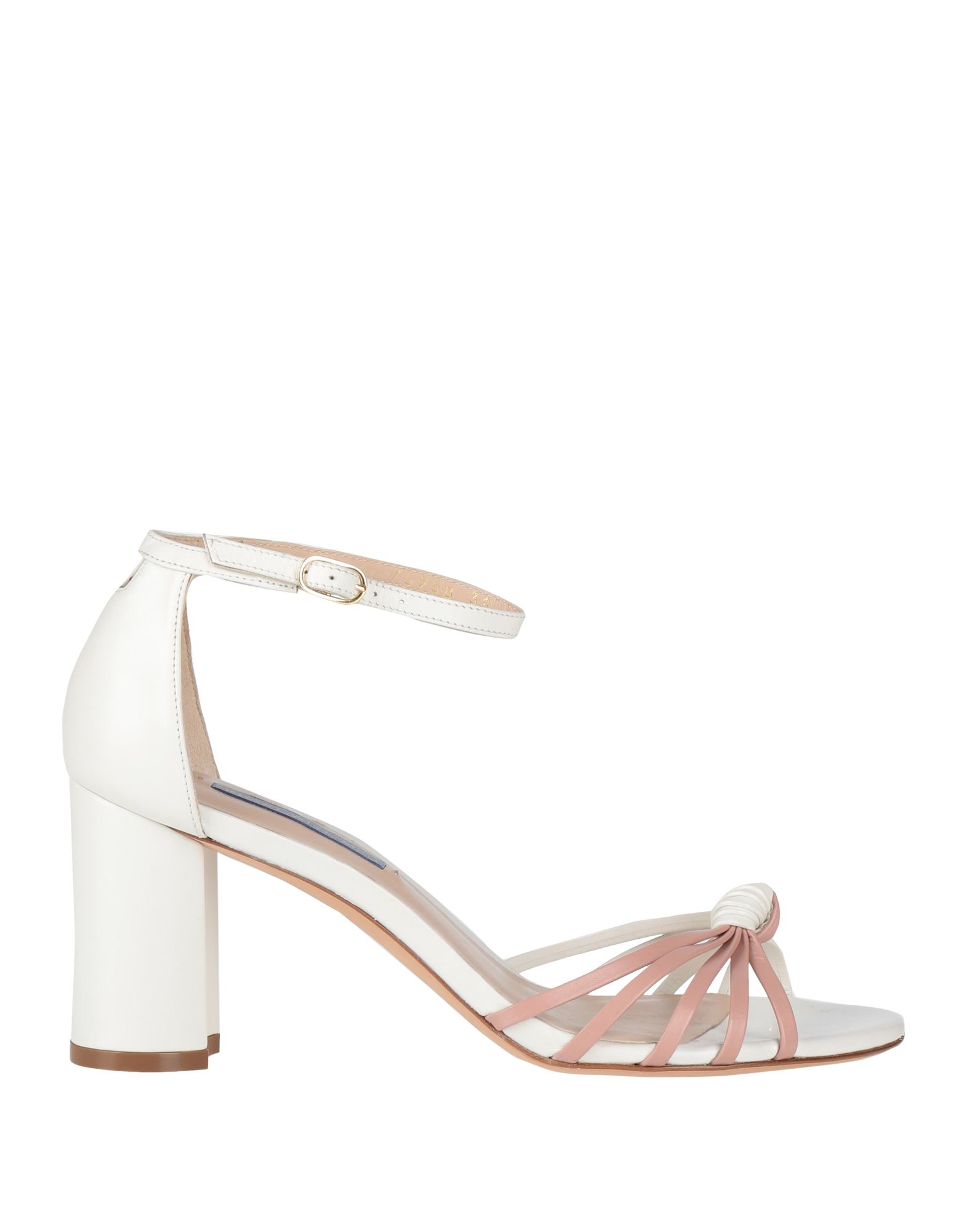 STUART WEITZMAN Sandale Damen Weiß von STUART WEITZMAN