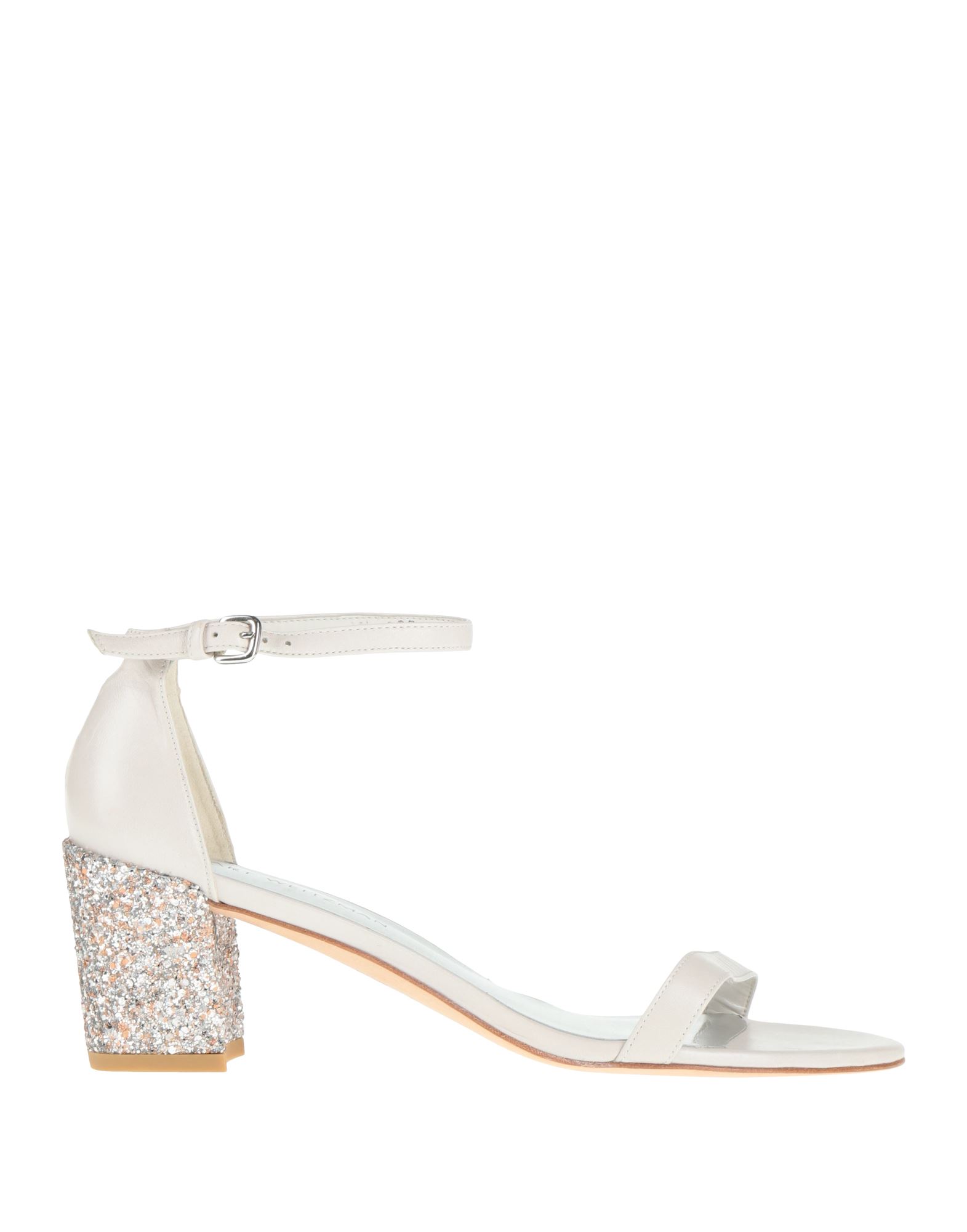 STUART WEITZMAN Sandale Damen Weiß STUART WEITZMAN Sandale Damen Weiß von STUART WEITZMAN