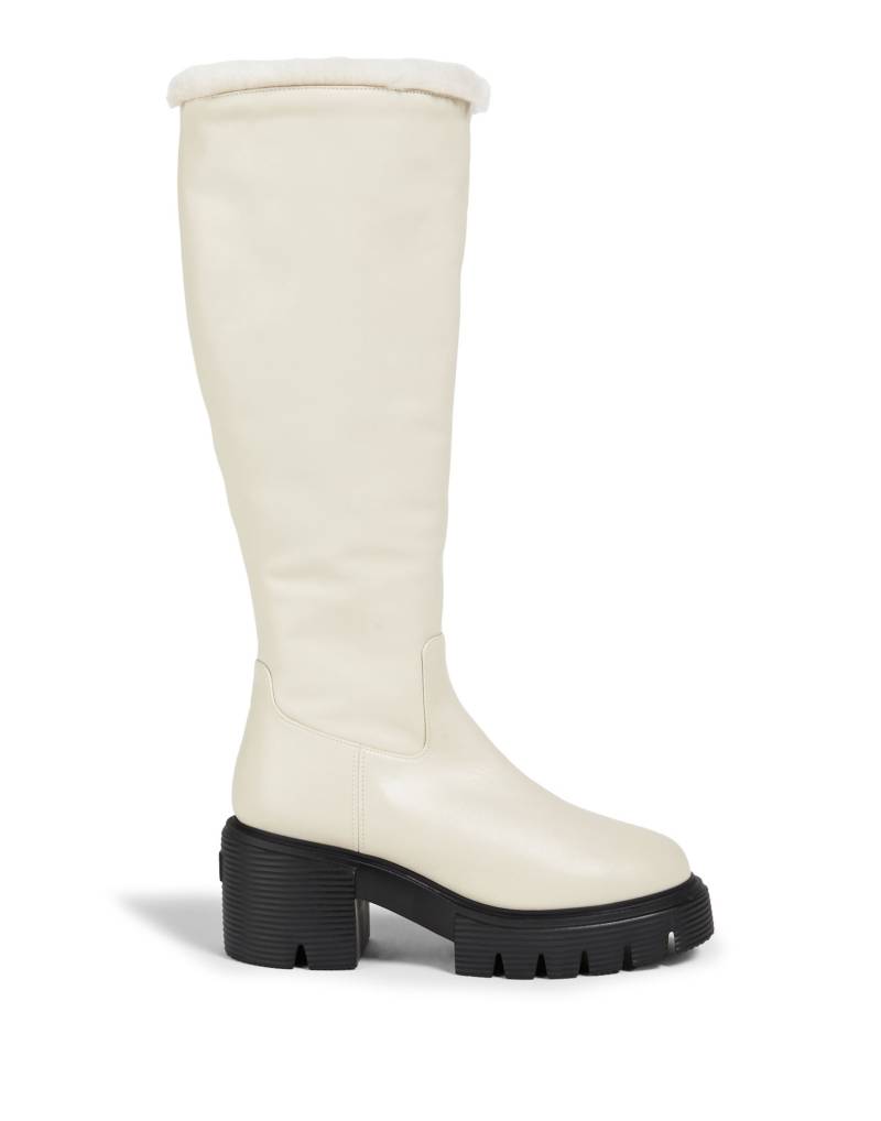 STUART WEITZMAN Stiefel Damen Beige von STUART WEITZMAN