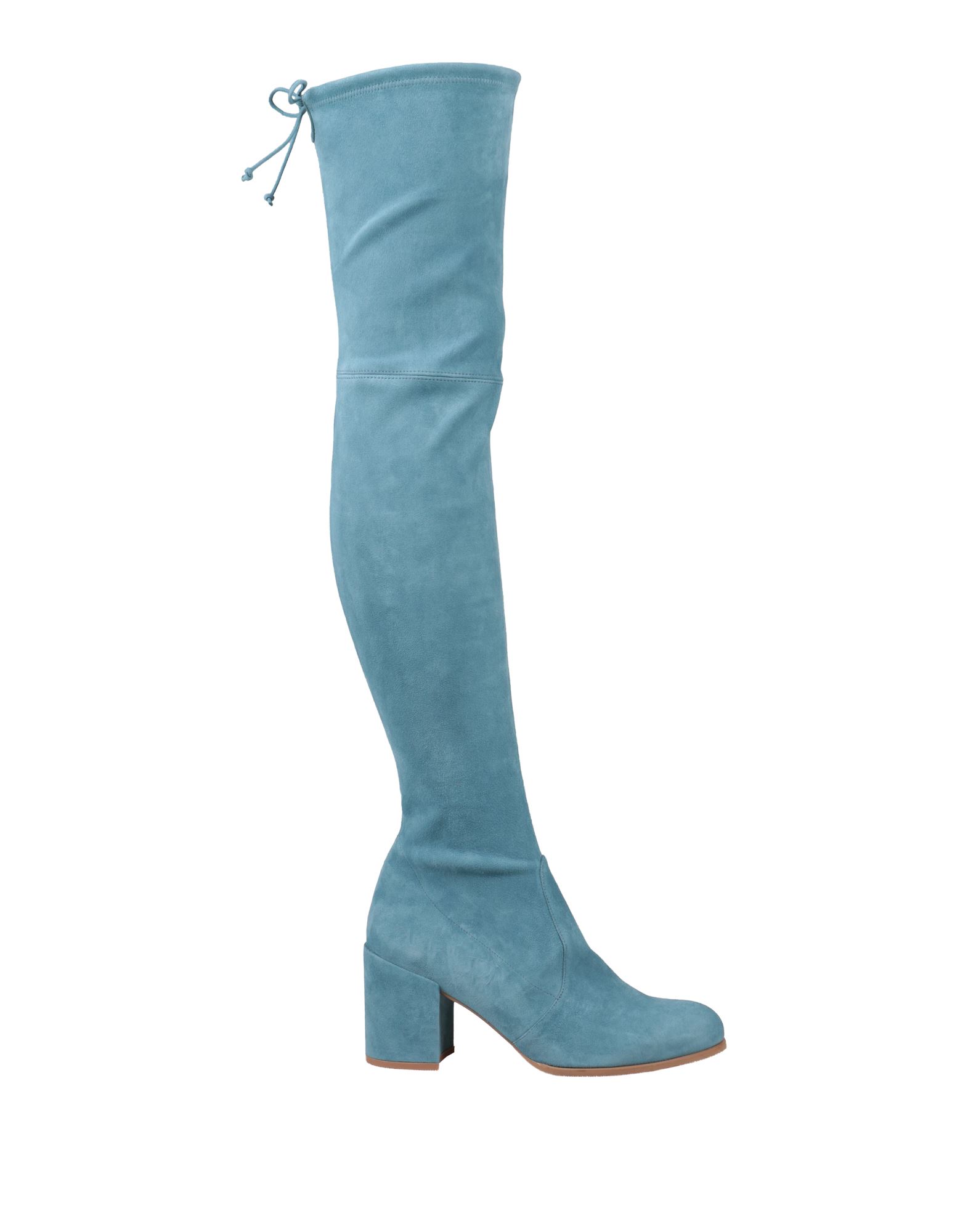 STUART WEITZMAN Stiefel Damen Blaugrau von STUART WEITZMAN