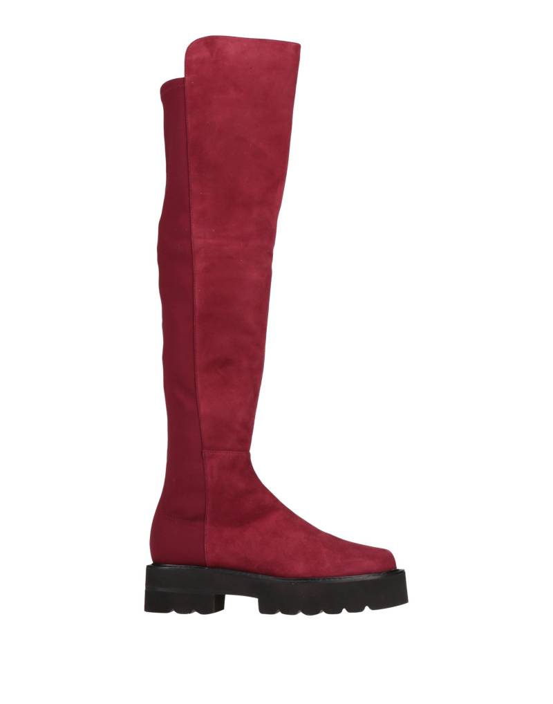 STUART WEITZMAN Stiefel Damen Bordeaux von STUART WEITZMAN