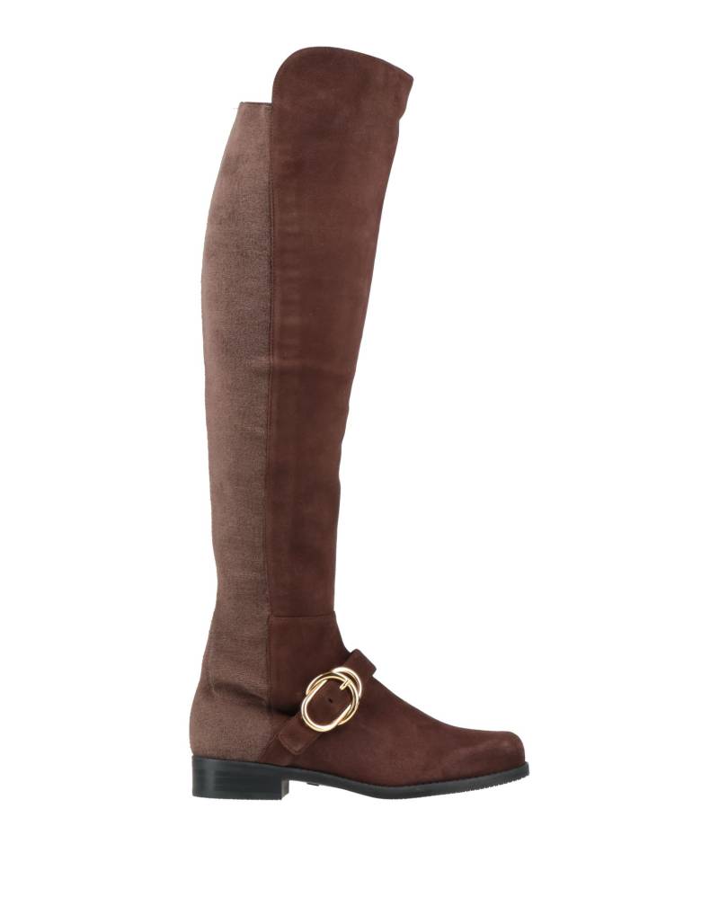 STUART WEITZMAN Stiefel Damen Dunkelbraun von STUART WEITZMAN