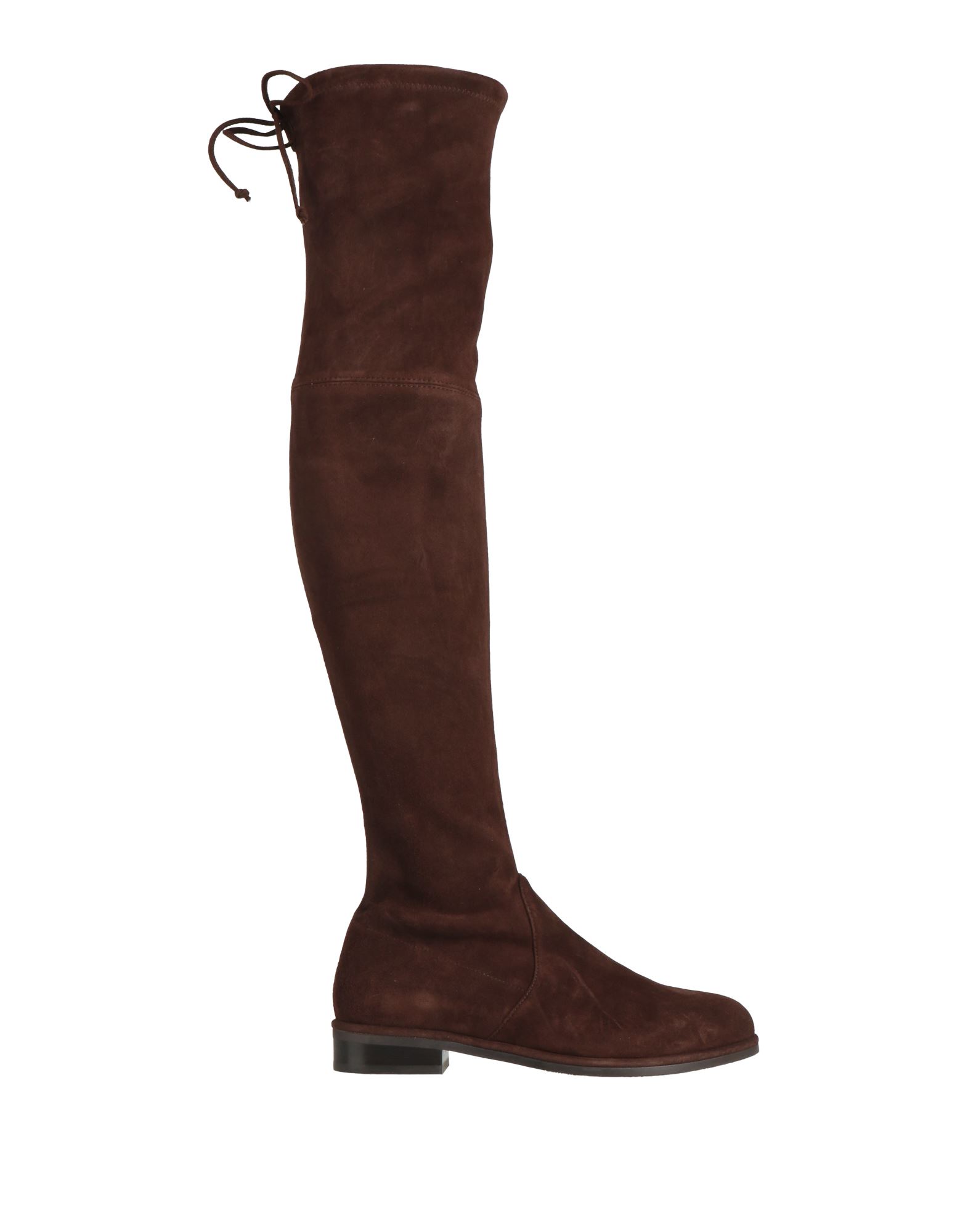 STUART WEITZMAN Stiefel Damen Dunkelbraun STUART WEITZMAN Stiefel Damen Dunkelbraun von STUART WEITZMAN