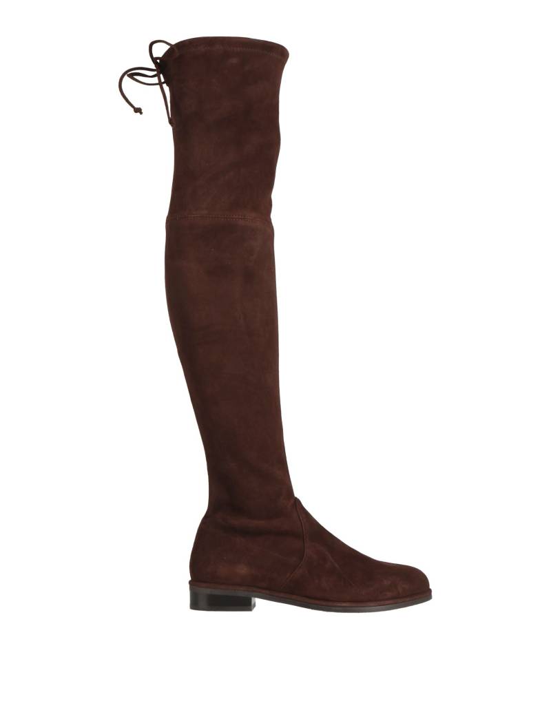STUART WEITZMAN Stiefel Damen Dunkelbraun von STUART WEITZMAN