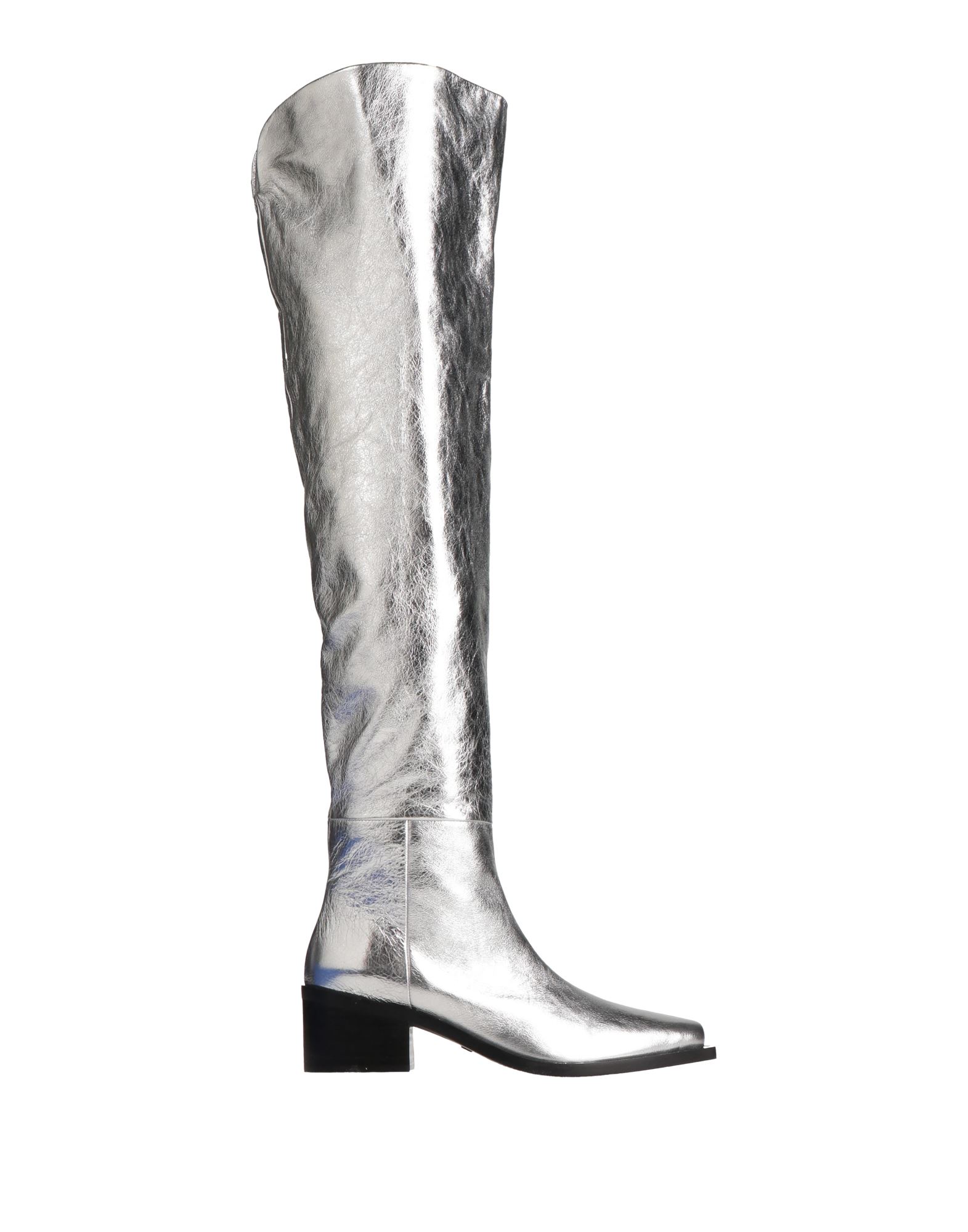STUART WEITZMAN Stiefel Damen Silber STUART WEITZMAN Stiefel Damen Silber von STUART WEITZMAN