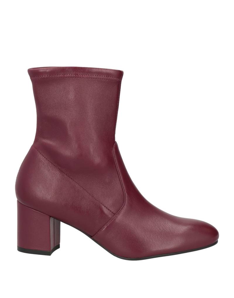 STUART WEITZMAN Stiefelette Damen Bordeaux von STUART WEITZMAN