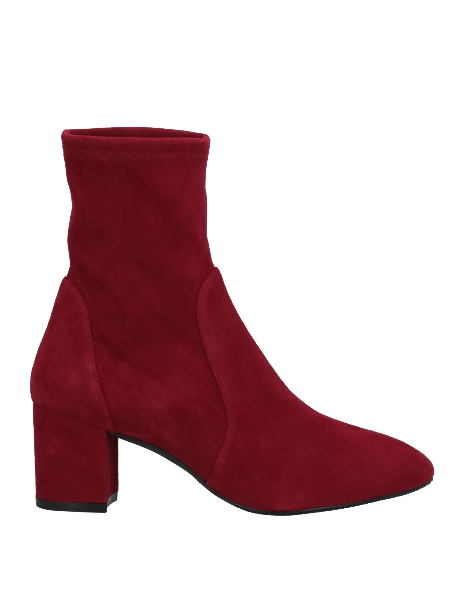 STUART WEITZMAN Stiefelette Damen Bordeaux von STUART WEITZMAN