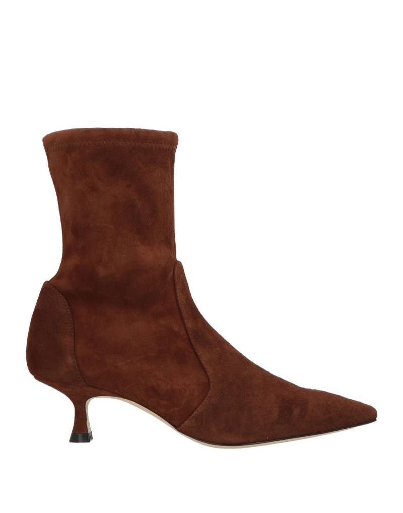 STUART WEITZMAN Stiefelette Damen Braun von STUART WEITZMAN