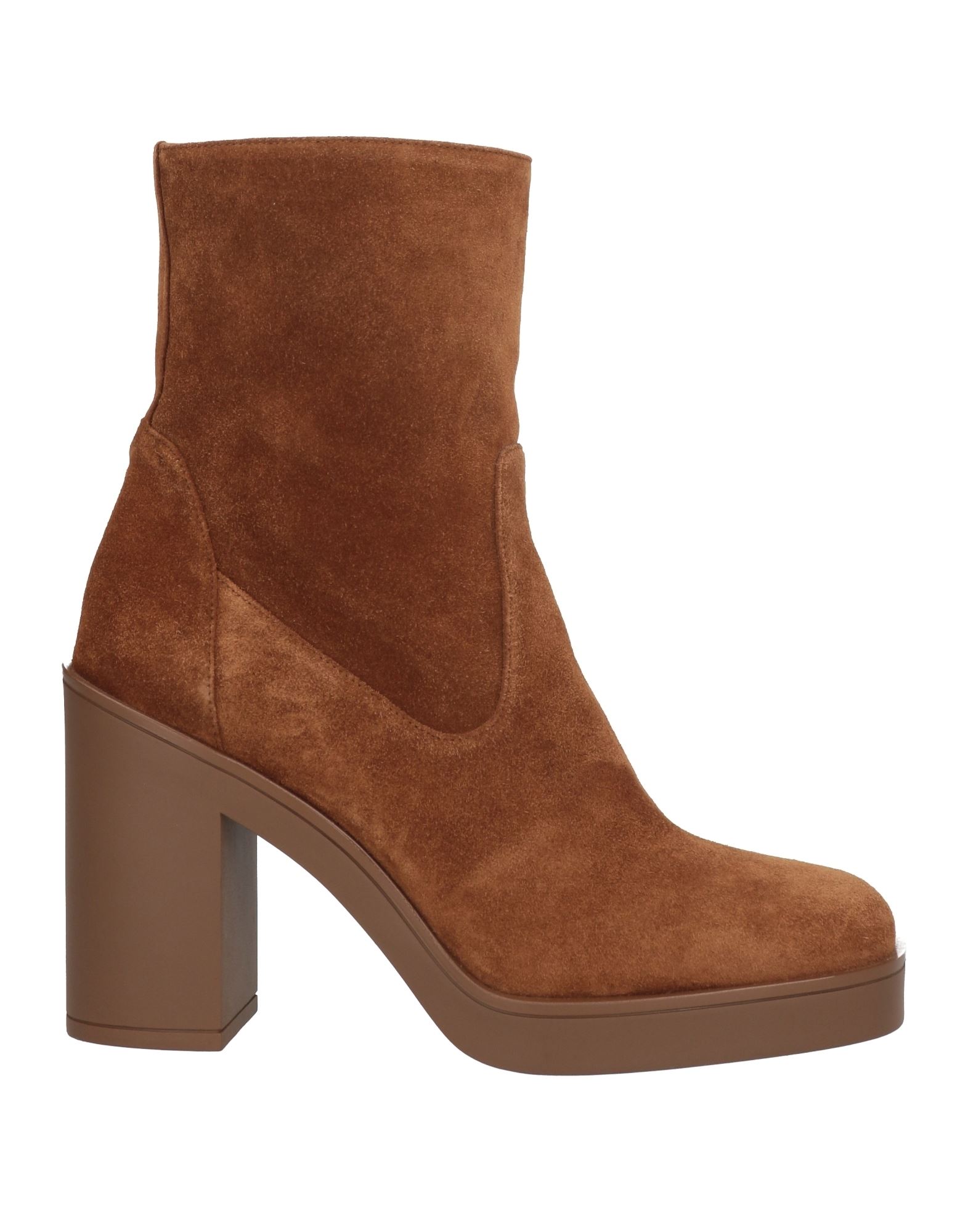 STUART WEITZMAN Stiefelette Damen Braun von STUART WEITZMAN