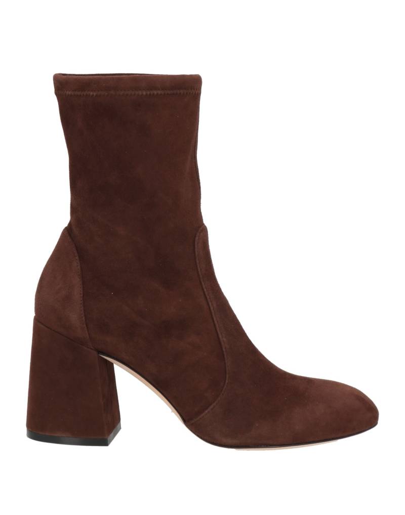 STUART WEITZMAN Stiefelette Damen Braun von STUART WEITZMAN