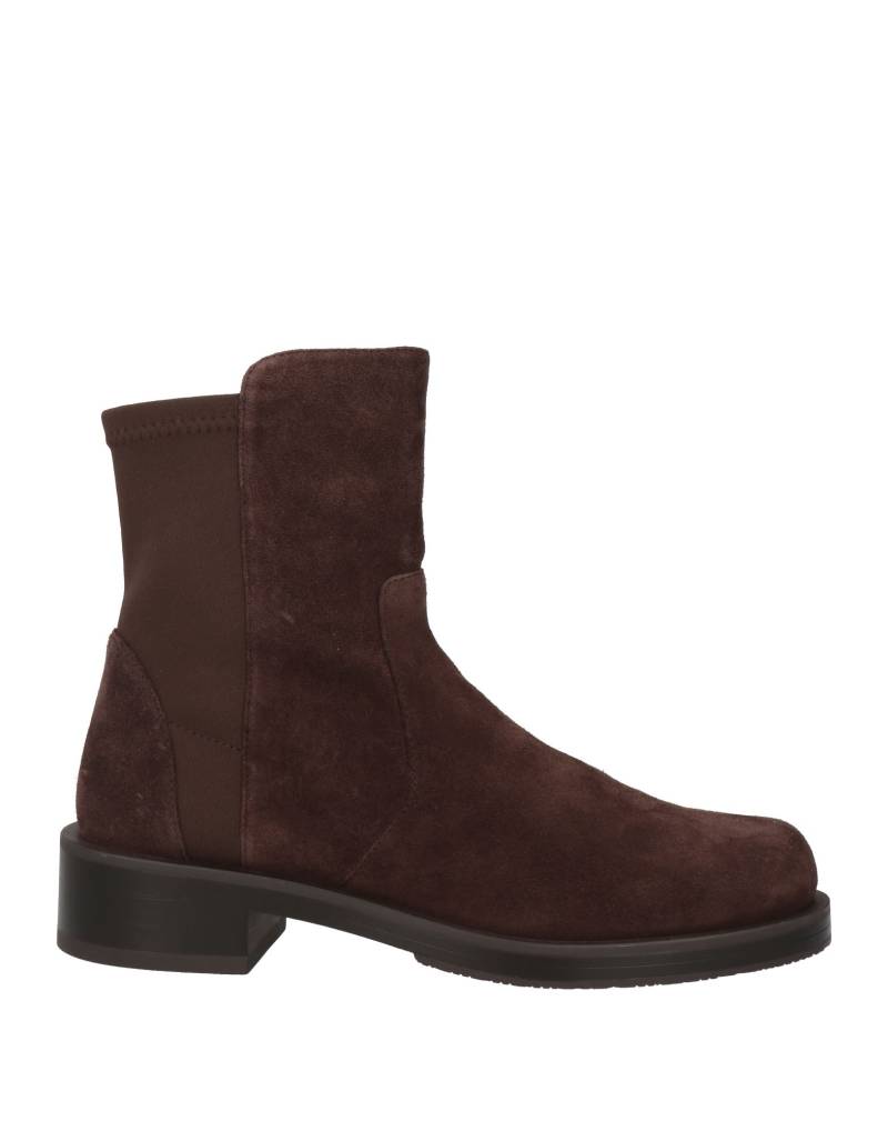 STUART WEITZMAN Stiefelette Damen Dunkelbraun von STUART WEITZMAN