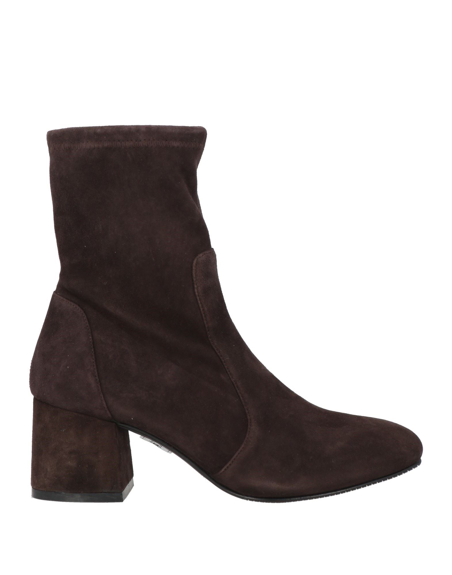 STUART WEITZMAN Stiefelette Damen Dunkelbraun STUART WEITZMAN Stiefelette Damen Dunkelbraun von STUART WEITZMAN