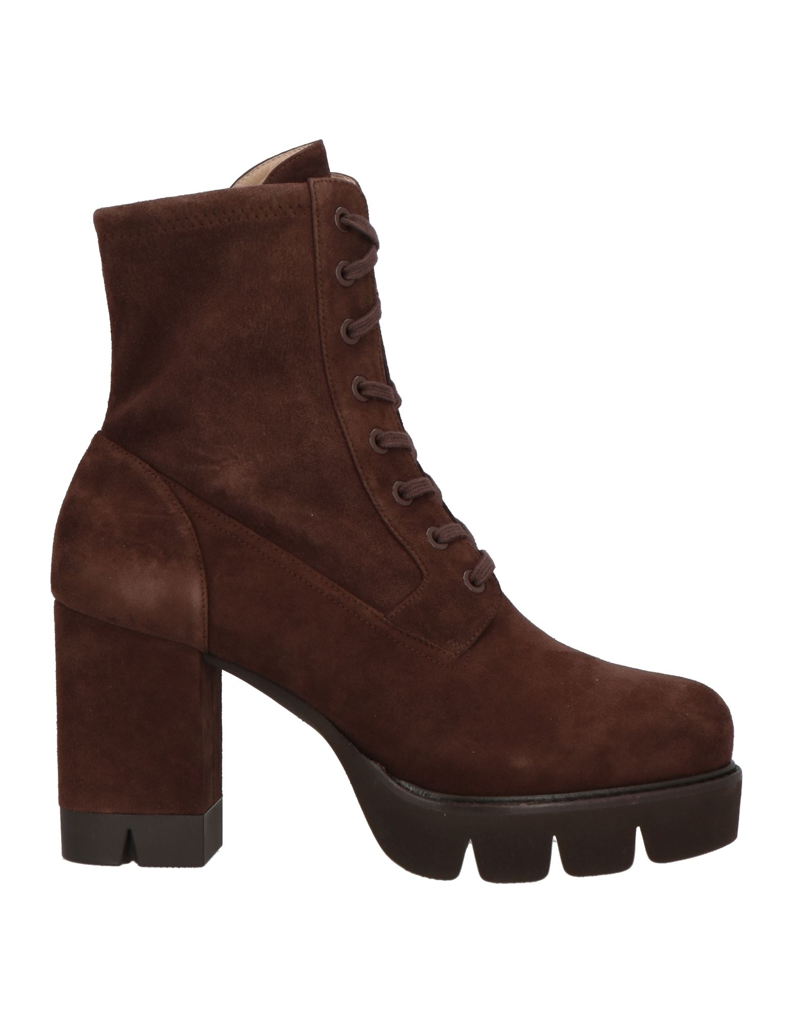 STUART WEITZMAN Stiefelette Damen Dunkelbraun von STUART WEITZMAN
